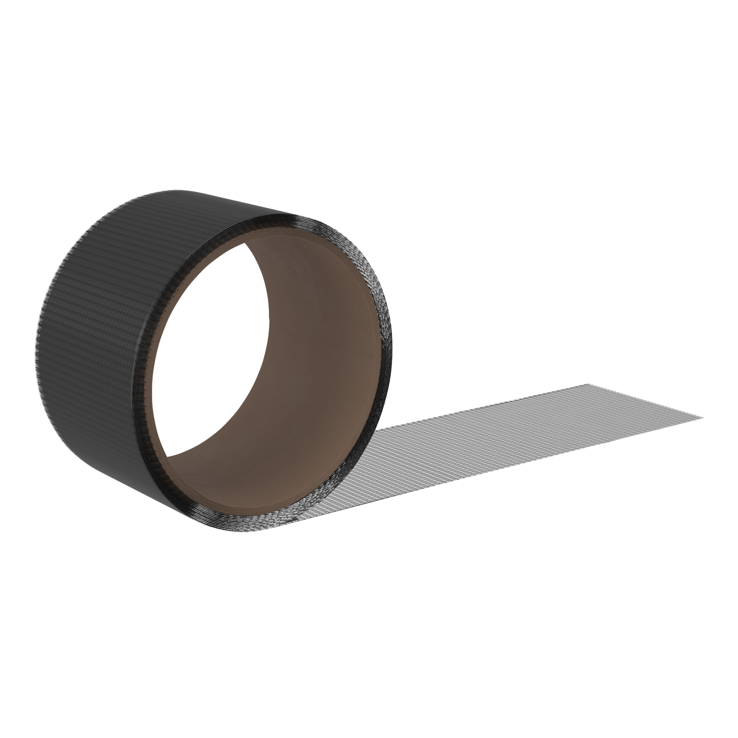 Taśma naprawcza do moskitier 5x100 cm czarna Isoxa