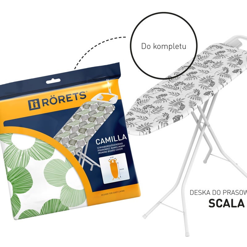 Pokrowiec na deskę do prasowania Camilla Rorets