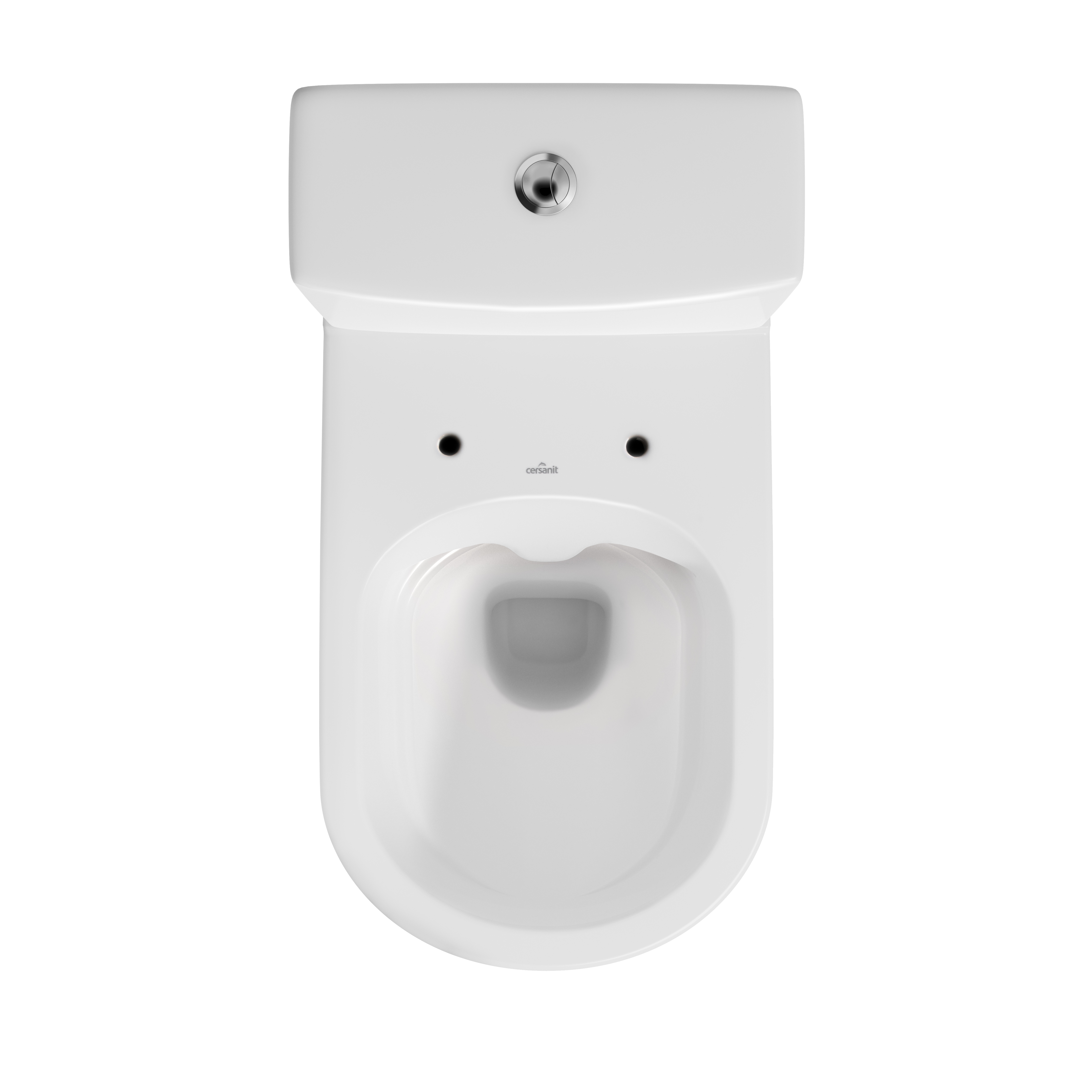 WC kompakt poziom Faro Cersanit - 6