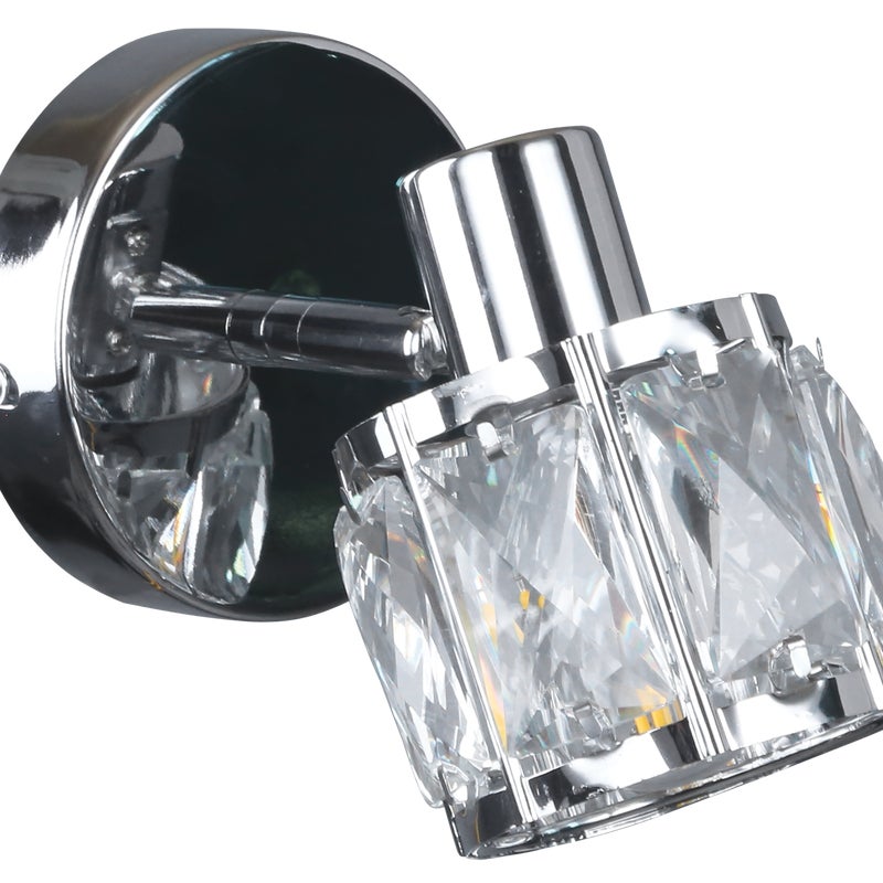 Reflektorek Crownie chrom E14 Reality