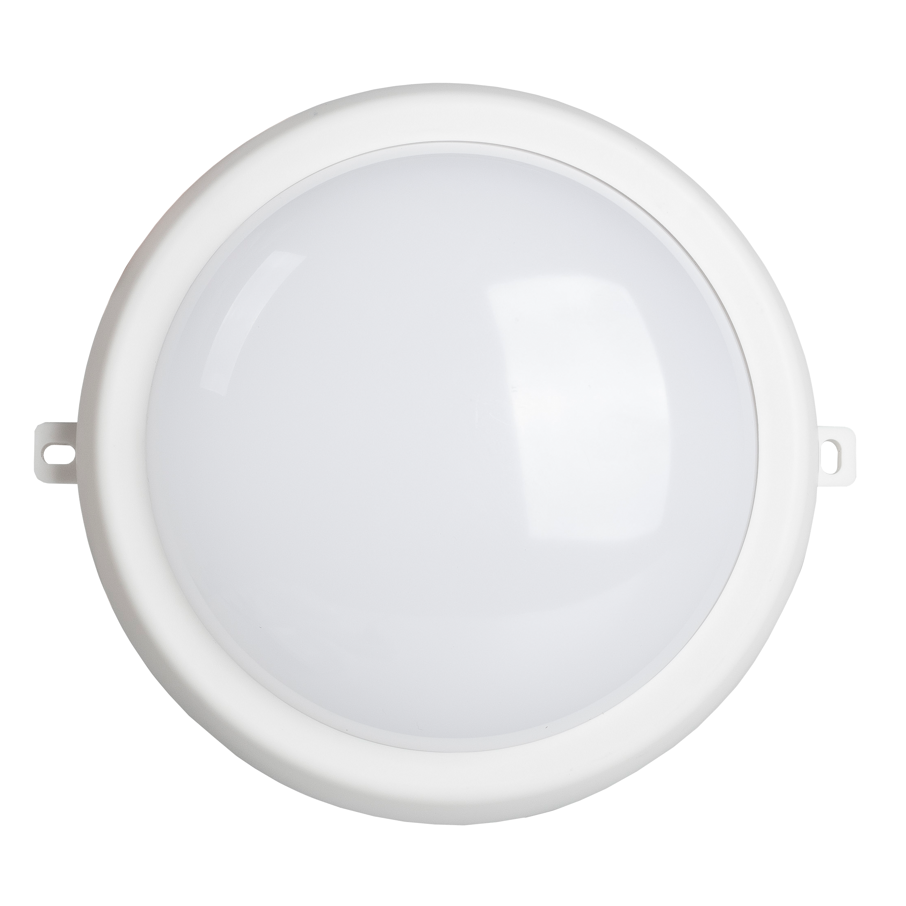 Plafon biały 22 cm IP44 LED