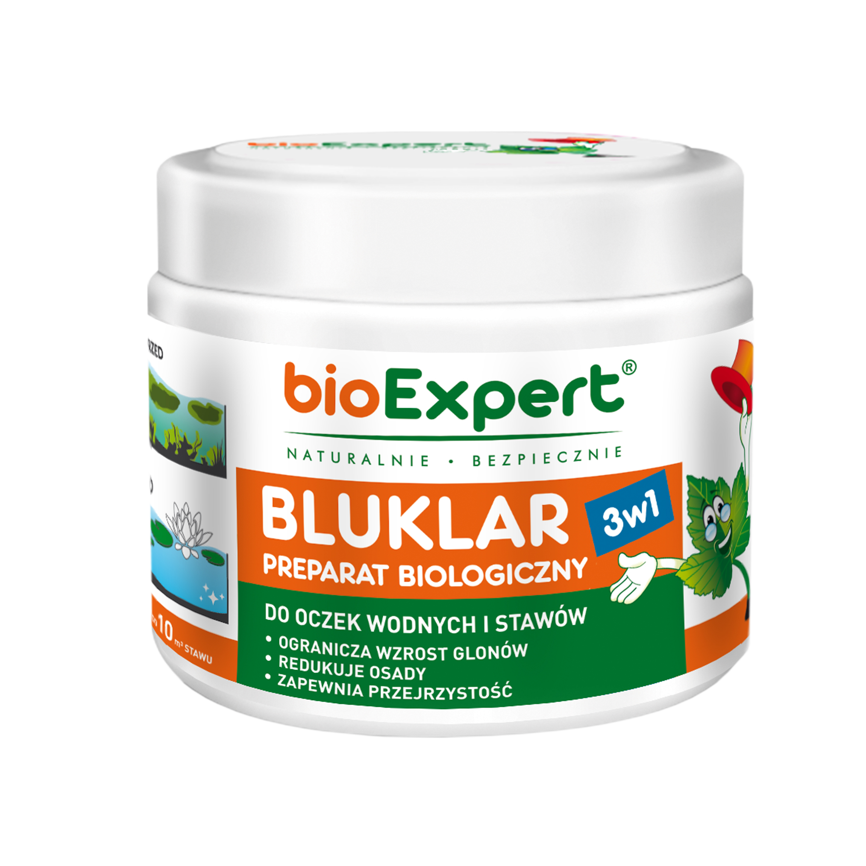 Oczyszczacz do oczek wodnych Blu klar 250g Bioexpert