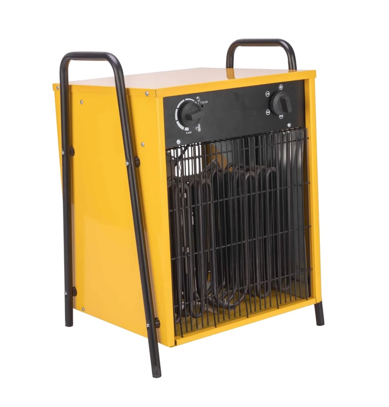 Nagrzewnica wentylatorowa 2 w 1 15kW VOLTENO