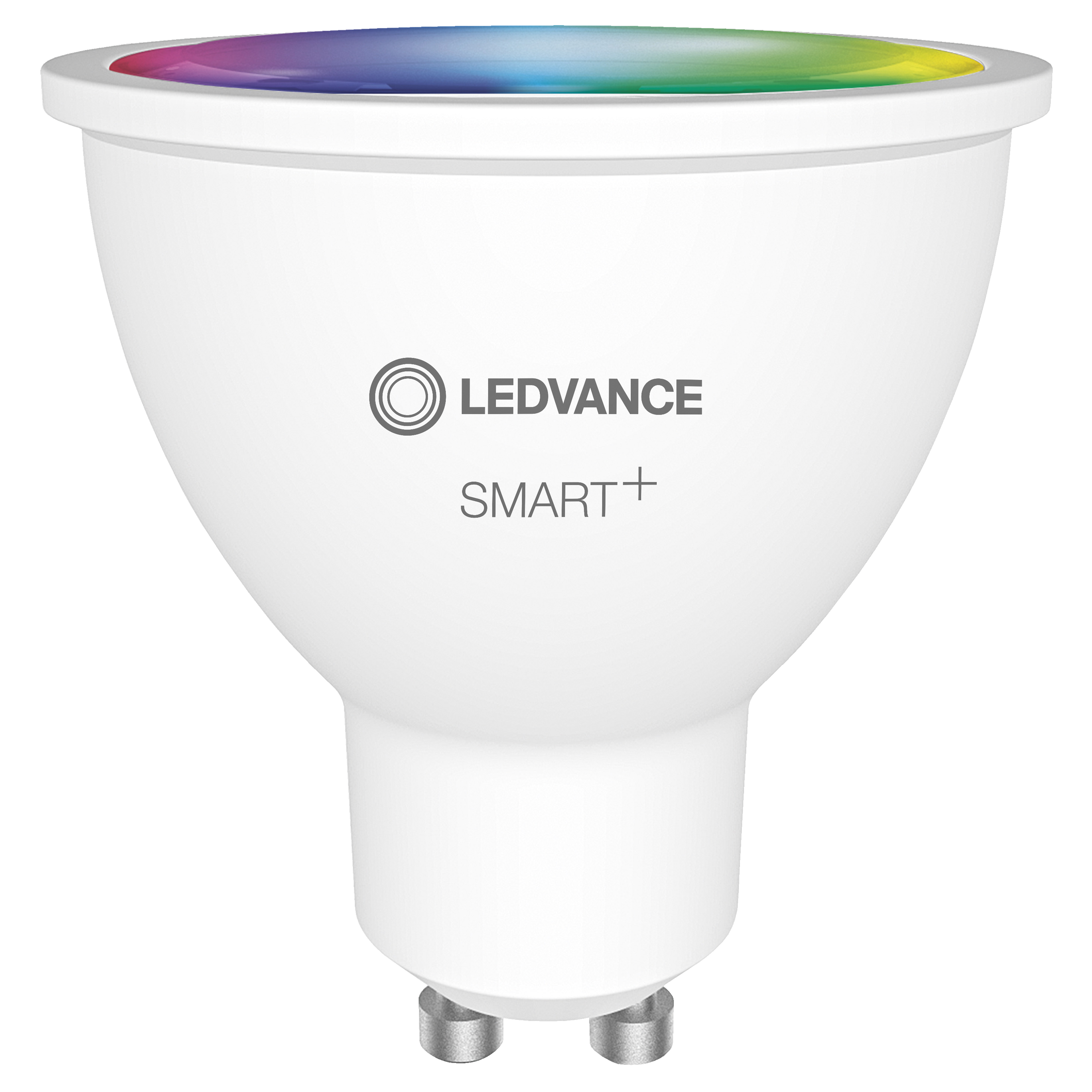 Bombilla inteligente led gu10 350 lúmenes 5w de 2700 a 6500k ledvance wifi