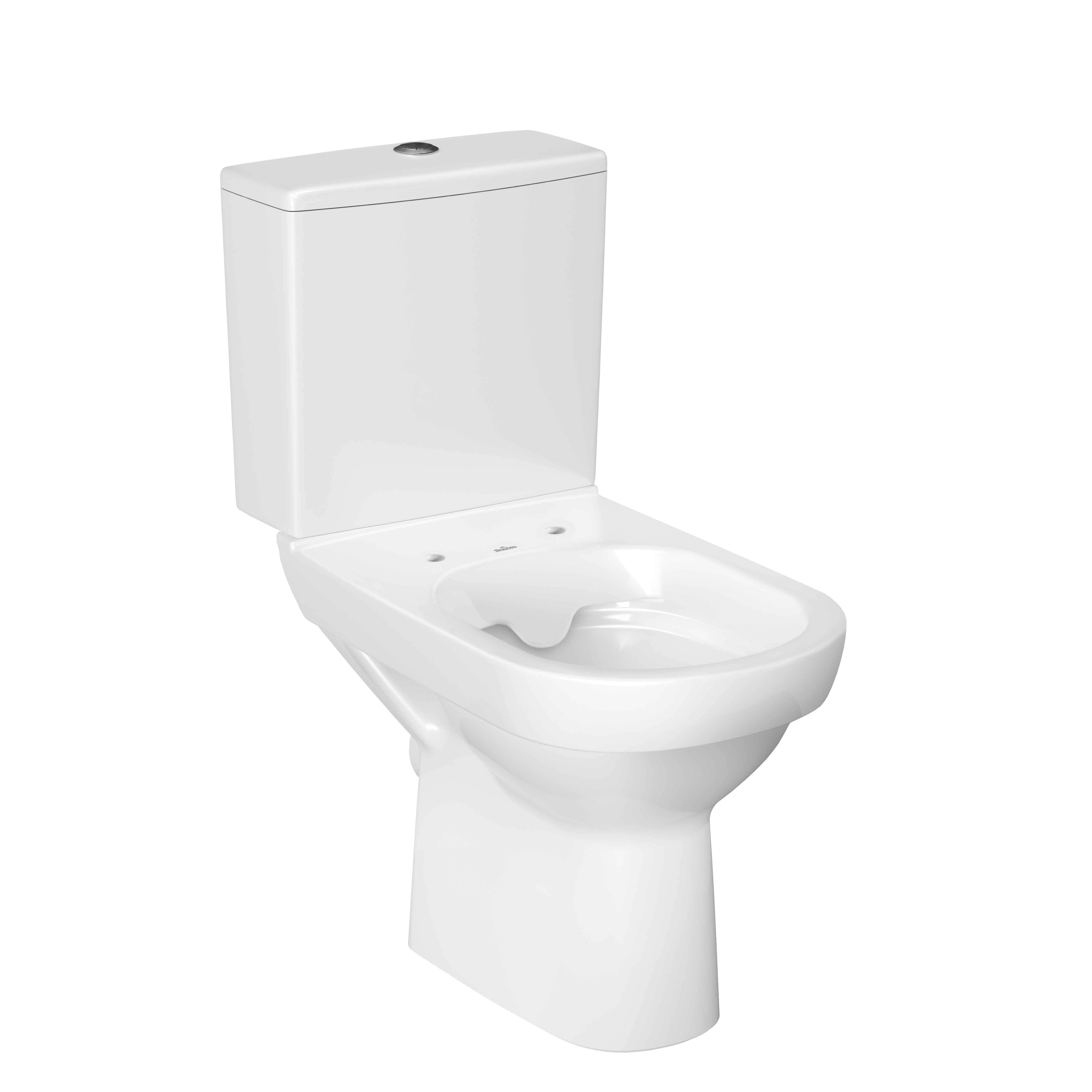 WC kompakt poziom Faro Cersanit - 5