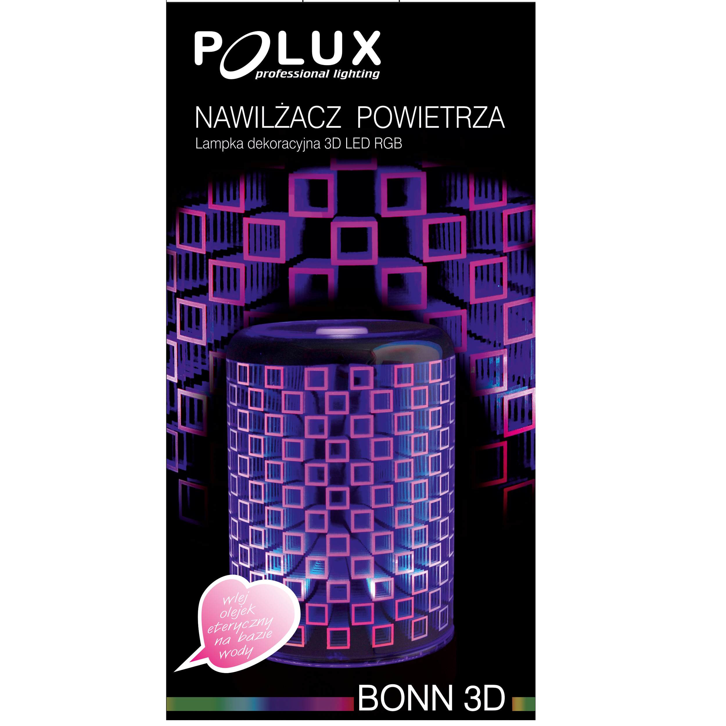 Lampa stołowa Bonn z dyfuzorem RGB LED Polux - 4