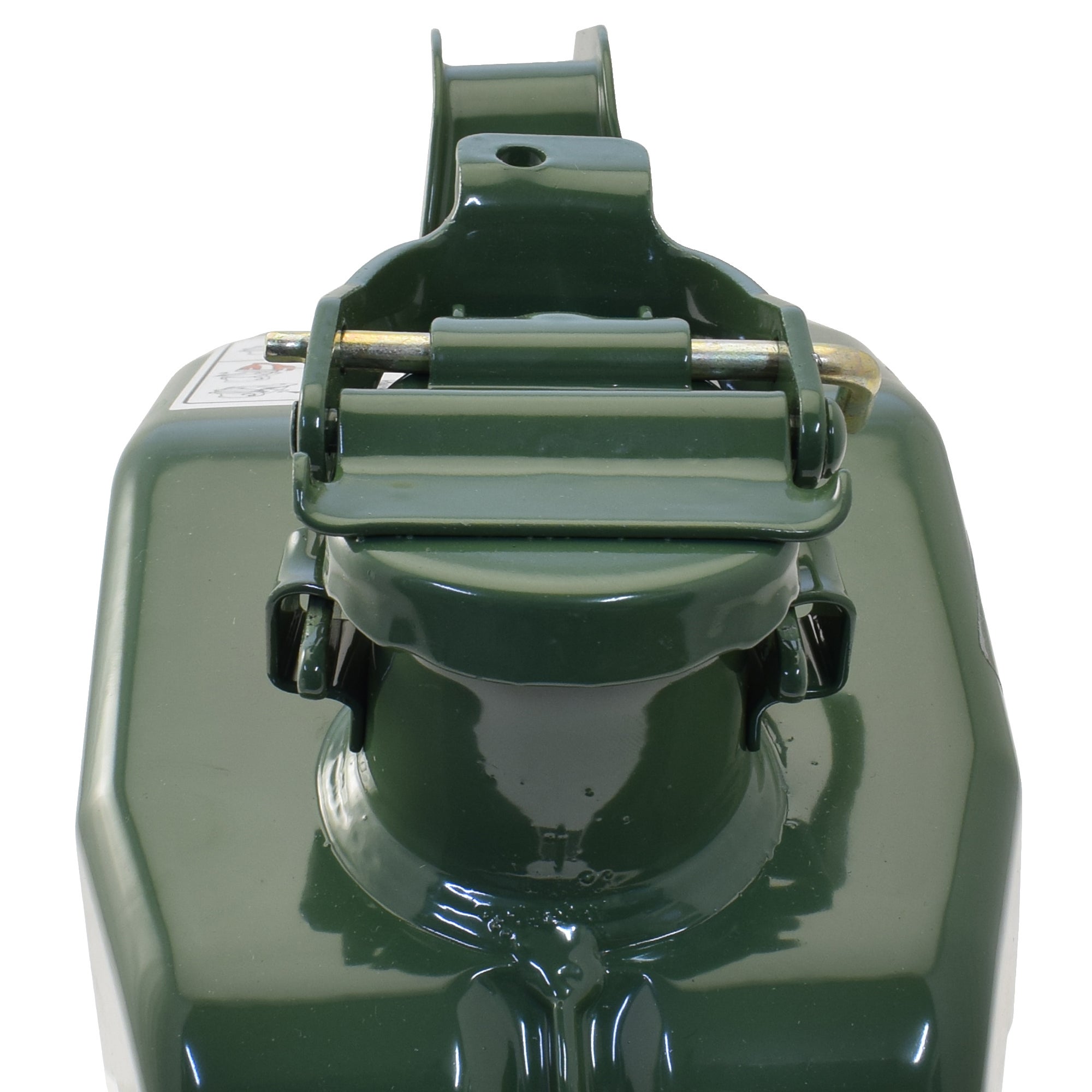 Tanica per idrocarburi in acciaio 5 L - 6