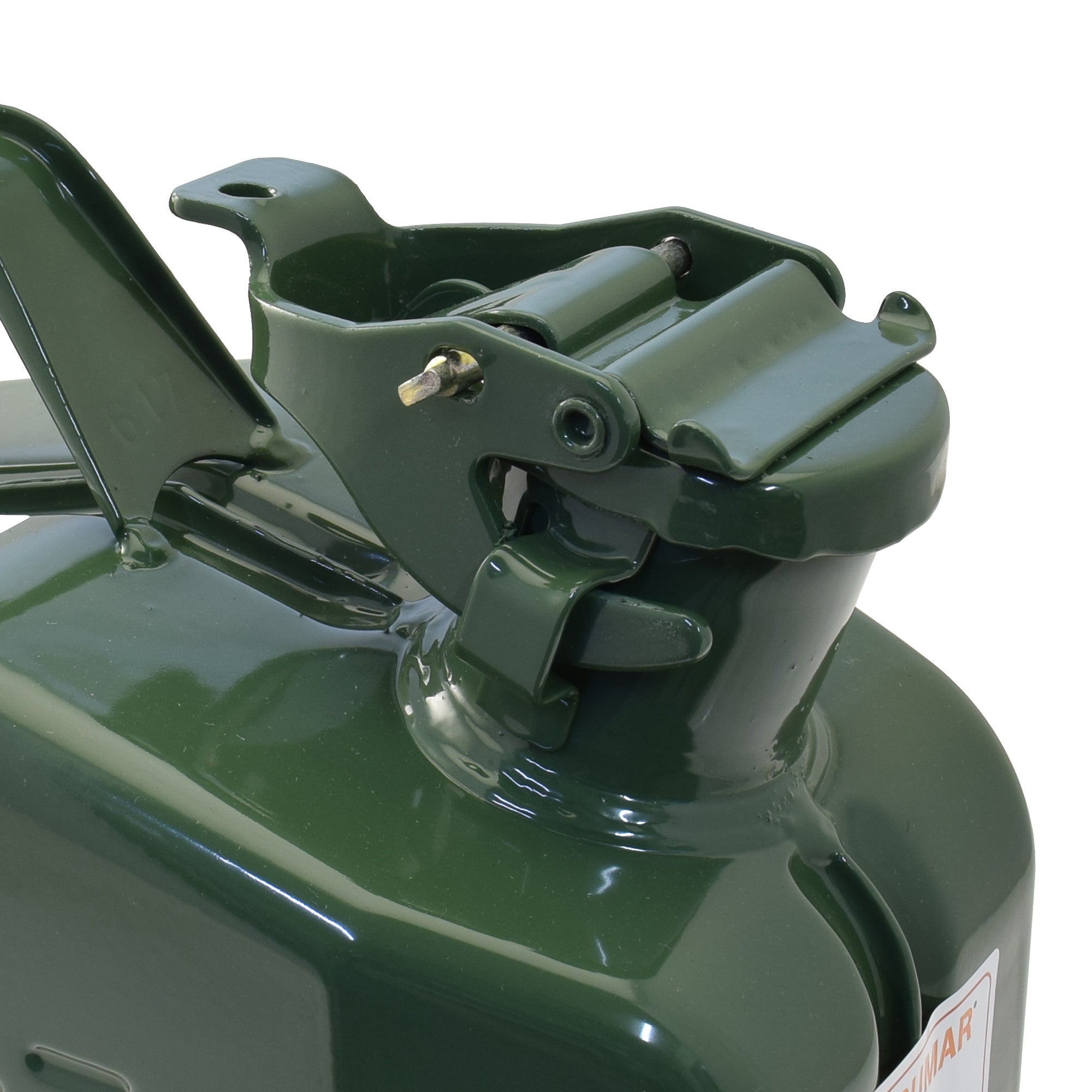 Tanica per idrocarburi in acciaio 5 L - 5