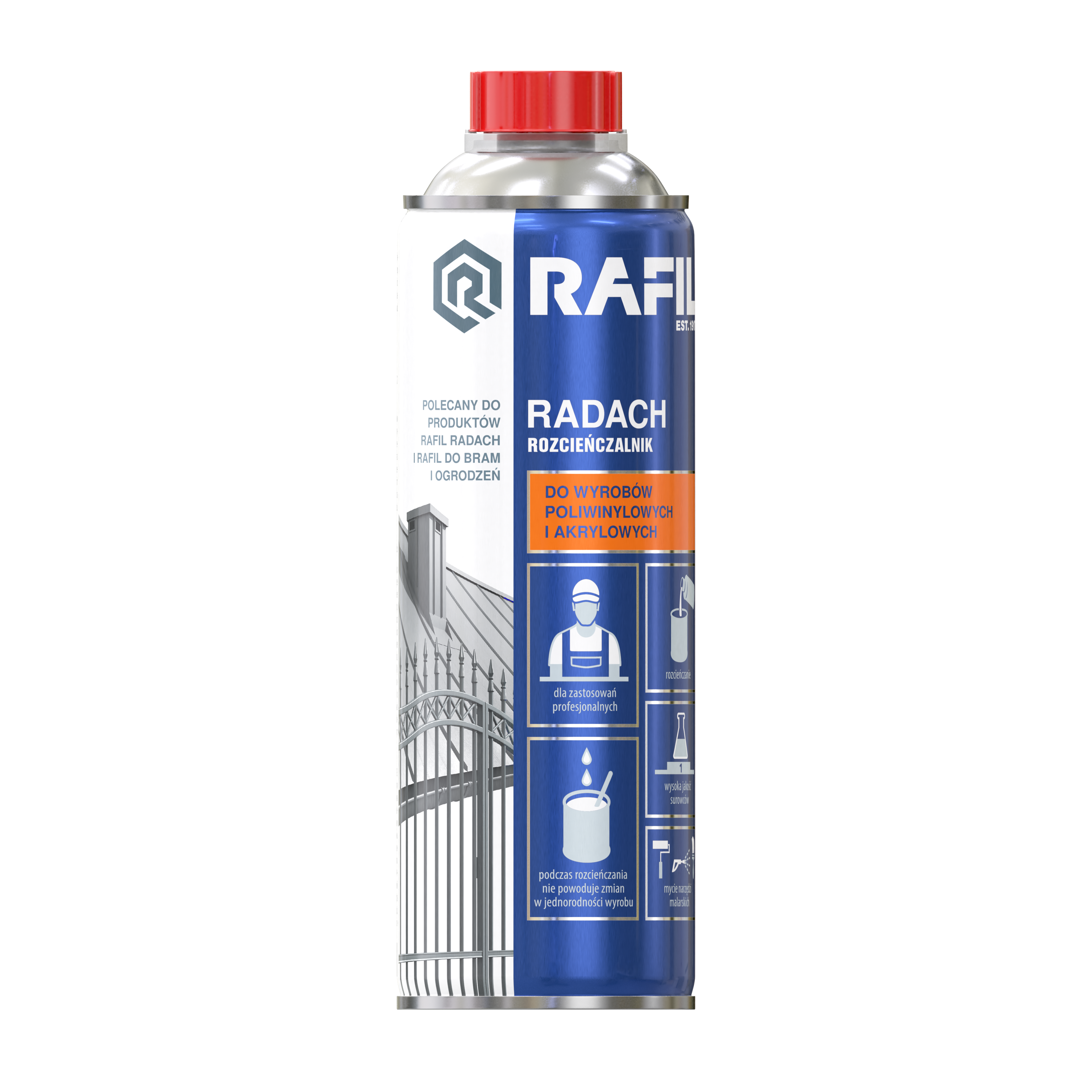 Rozcieńczalnik RADACH 0.5 l RAFIL - 2