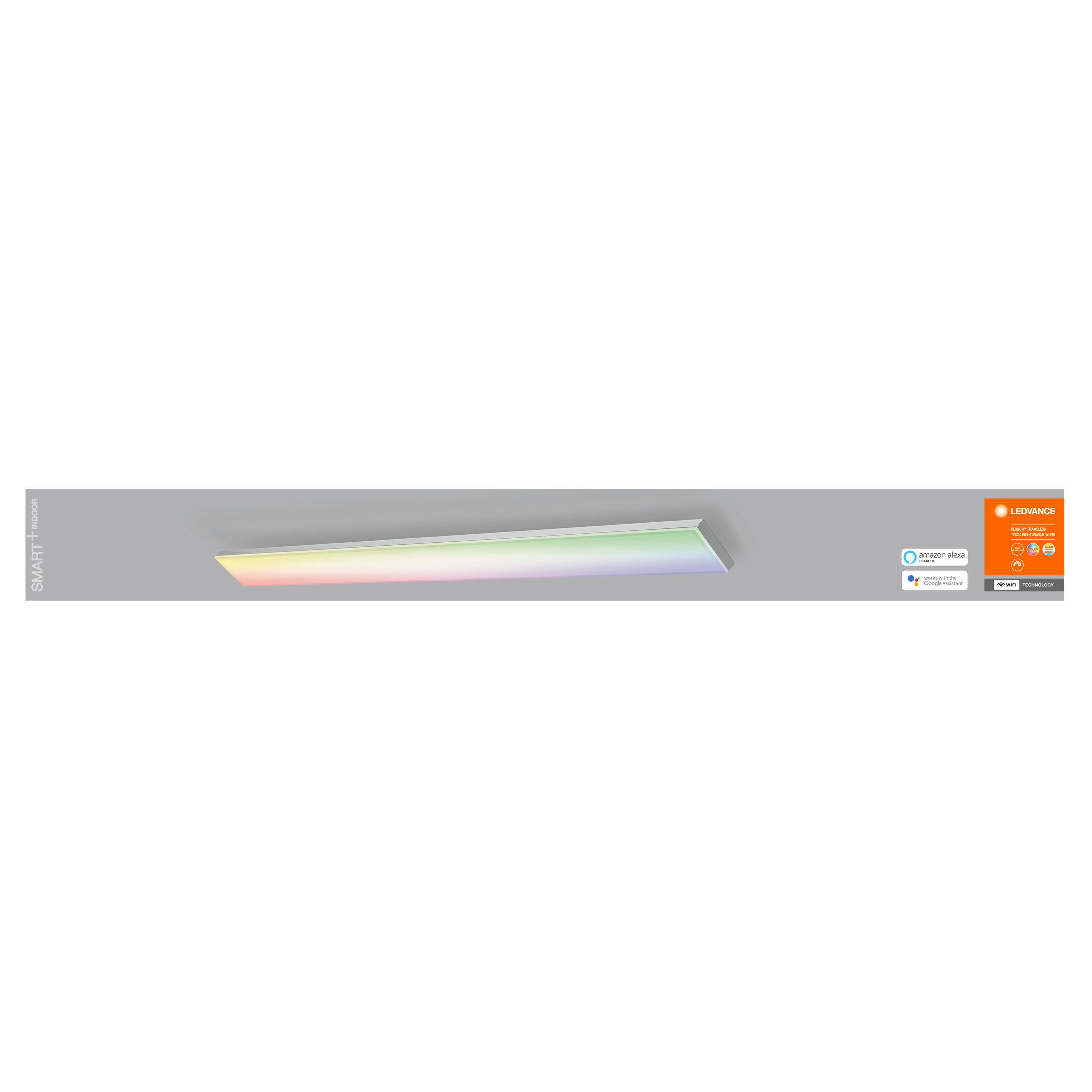 Panel LED Smart WiFi RGBW 100 x 1200 mm Ledvance - 5