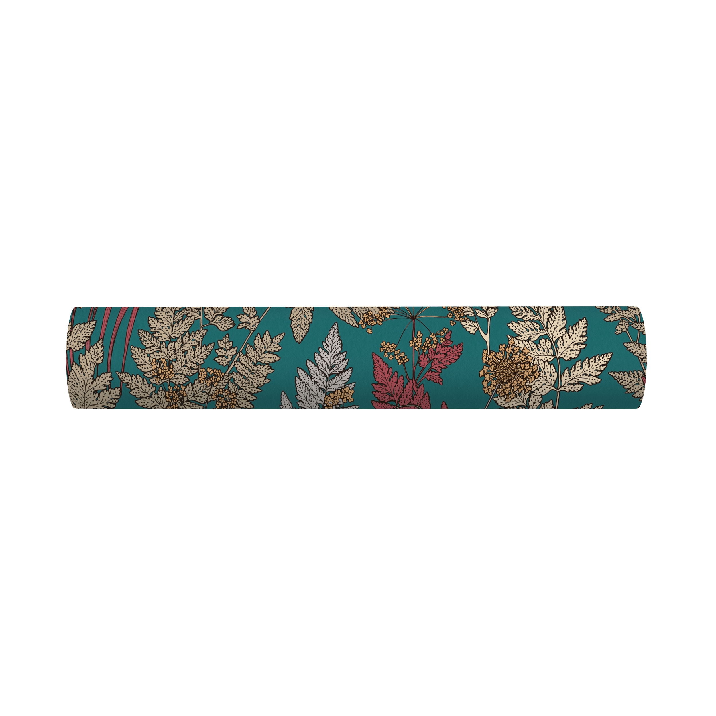 Tapeta Floral Impression 377515 zielona morska winylowa na flizelinie - 4