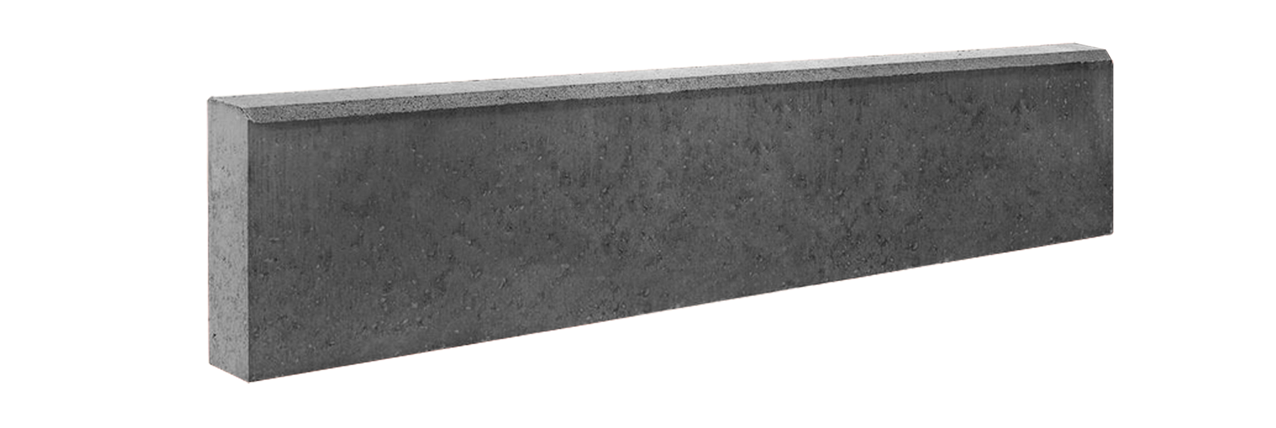 Krawężnik betonowy grafit 6x20x100 cm Bruk-Bet