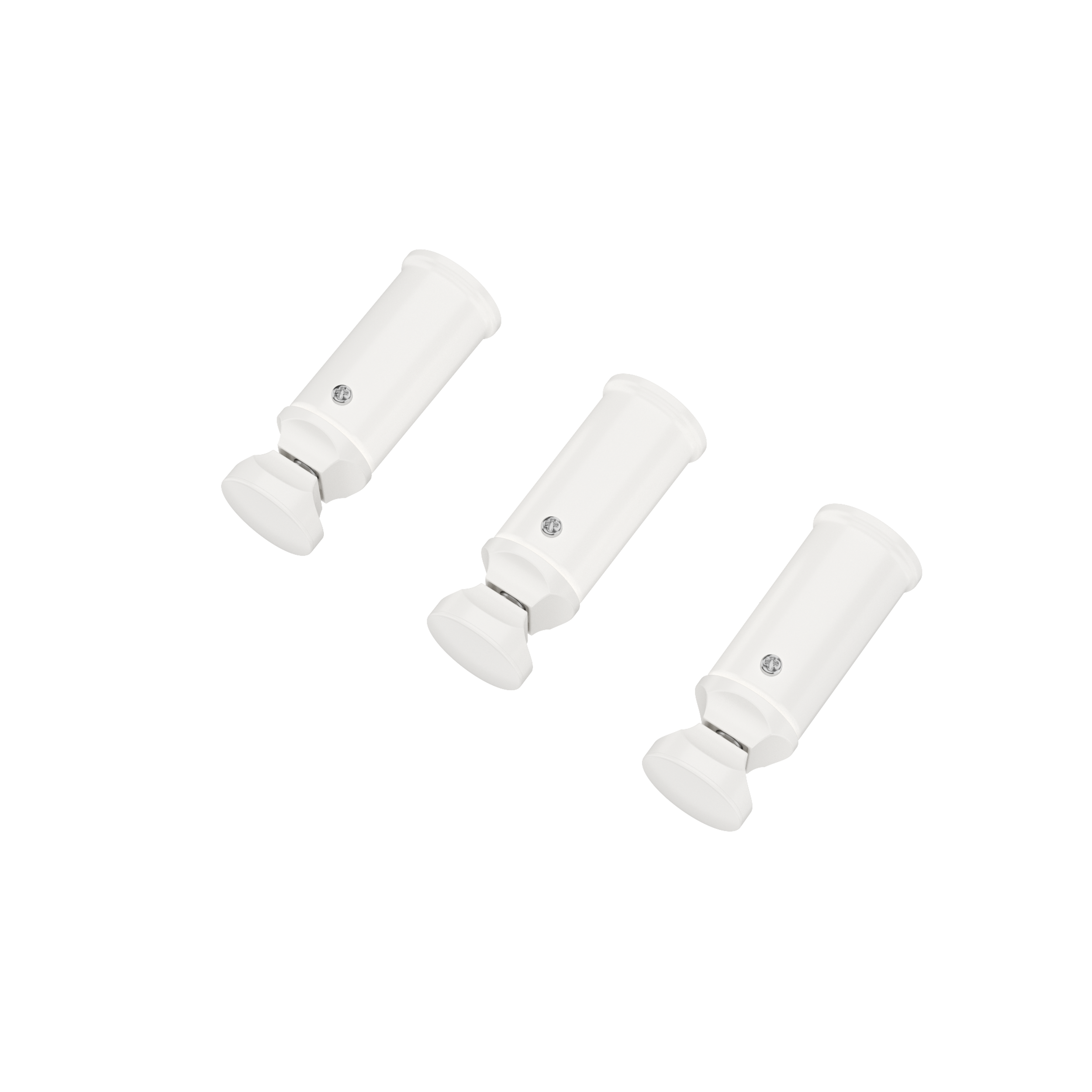 Grzejnik elektryczny 69x40 cm Biały 250W EQUATION - 6