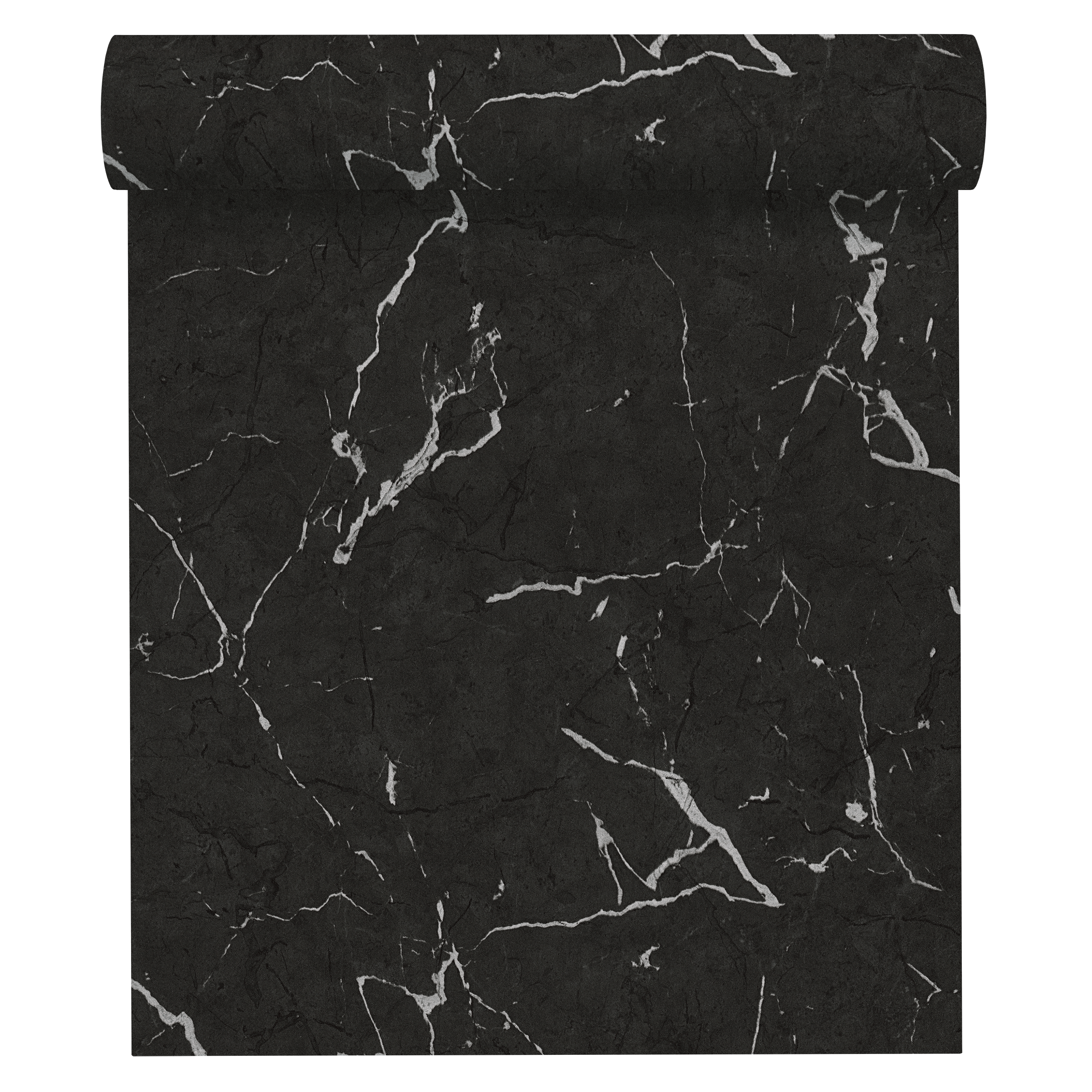 Tapeta Metropolitan 378552 czarna winylowa na flizelinie