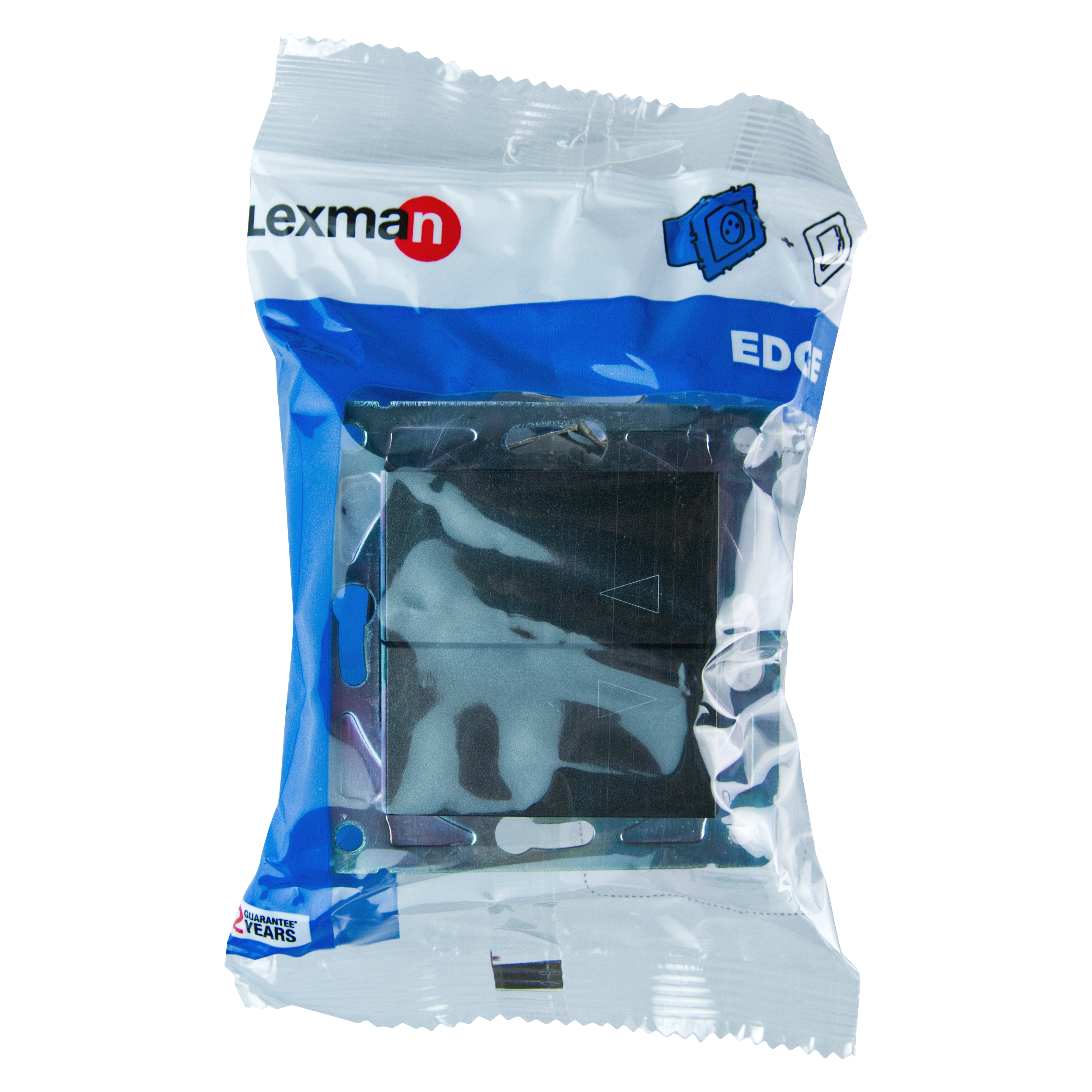 Włącznik żaluzjowy EDGE Czarny LEXMAN - 3