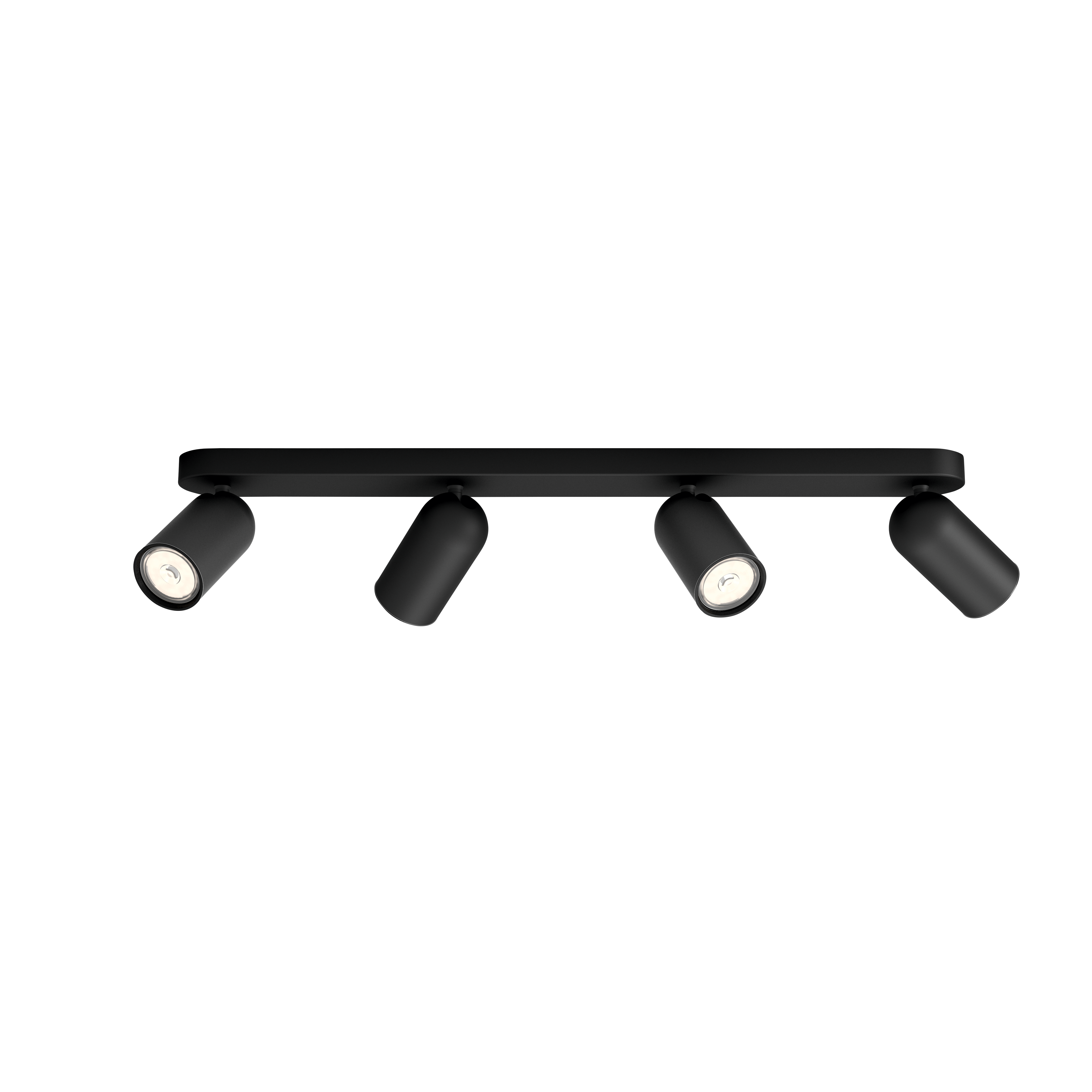 Foco Kosipo  GU10 negro 12 cm - 2