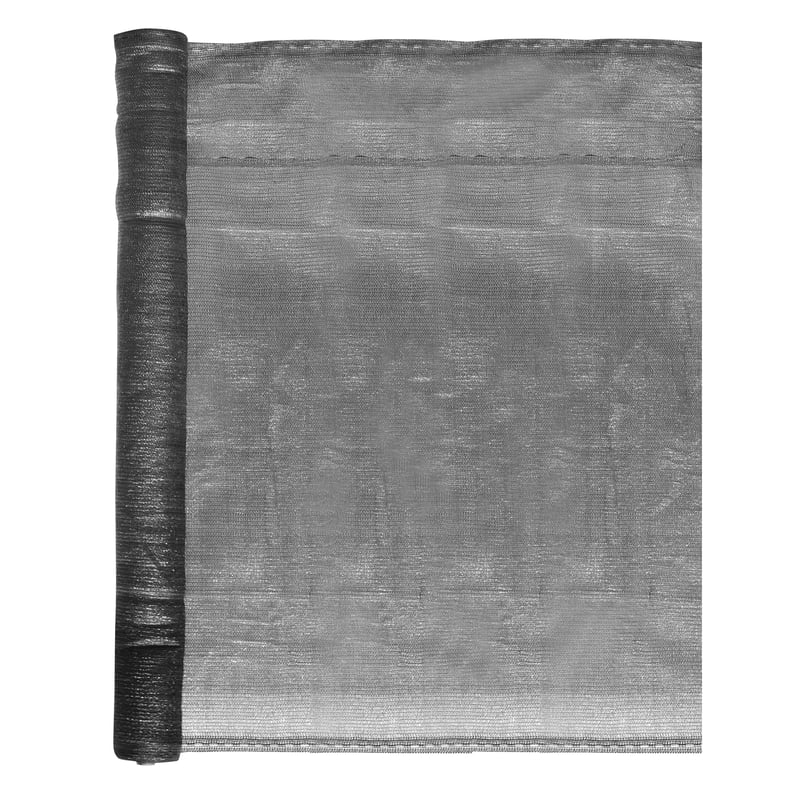 Osłona balkonowa 1.5x25 m 60g/m2 grafitowa Lustan