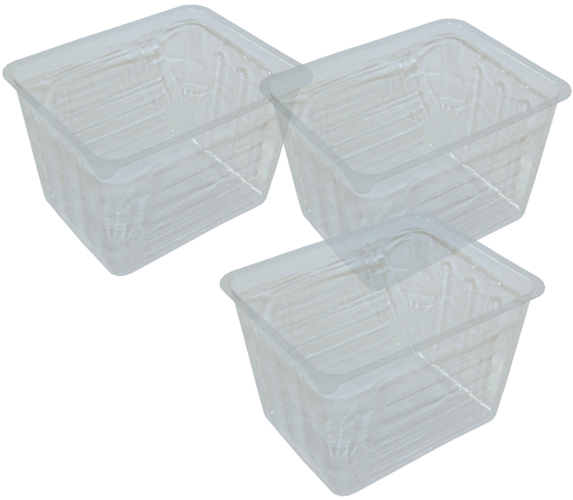 3 fundas de recambio para cubeta DETXER 8l