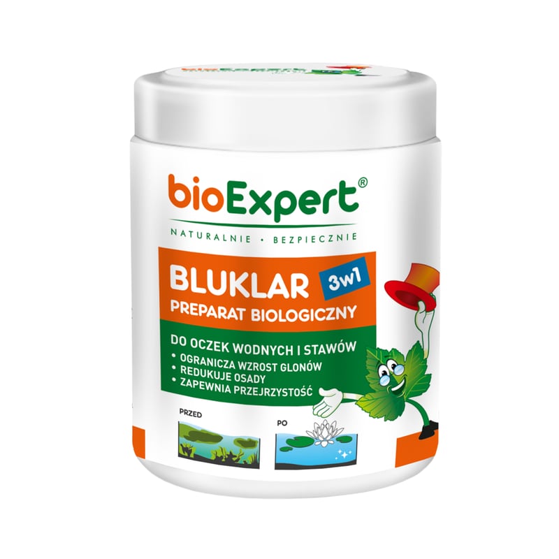 Oczyszczacz do oczek wodnych Blu klar 500g Bioexpert