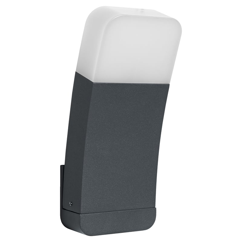 Kinkiet zewnętrzny Curve IP44 czarny LED Ledvance