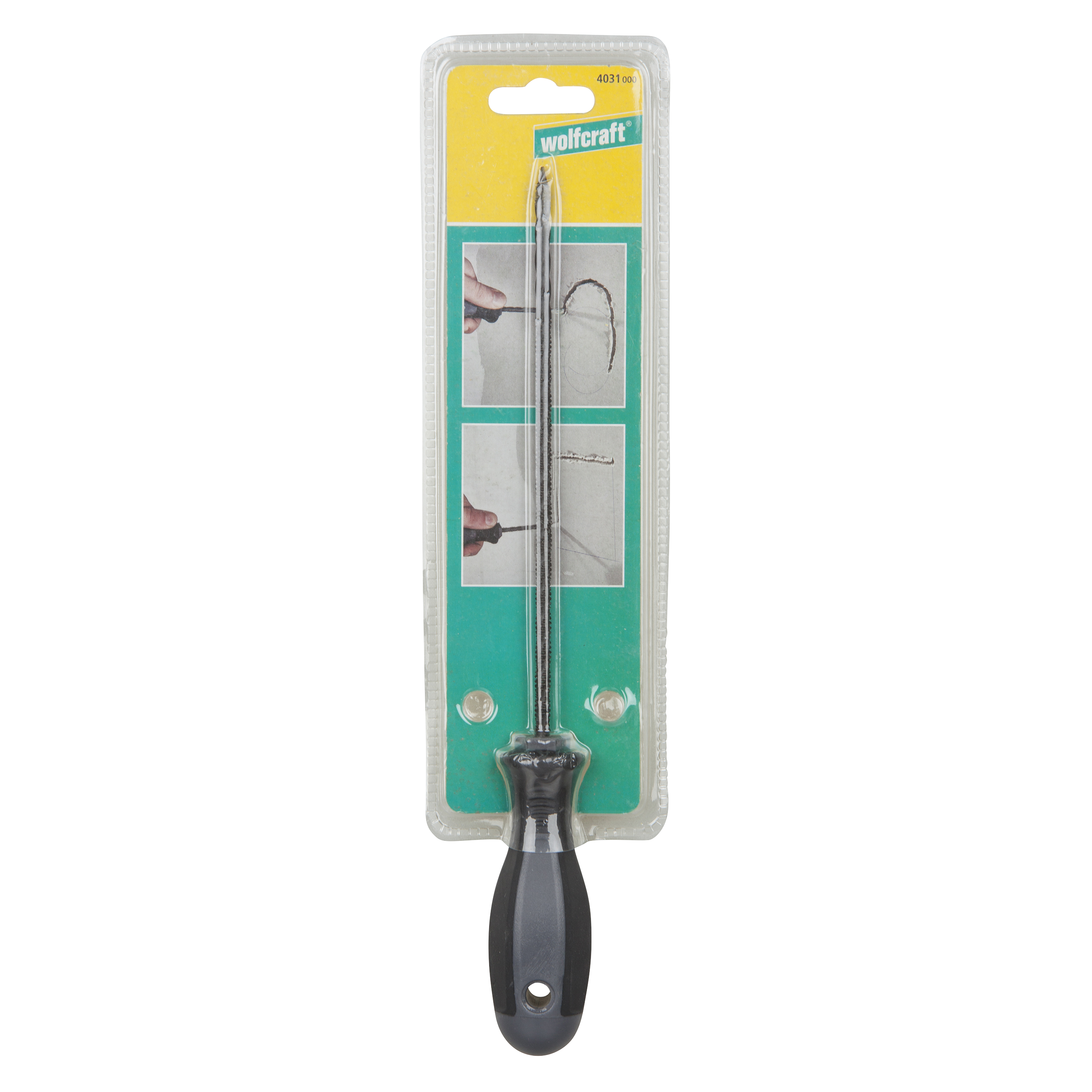 Piła-wycinak okrągła do płyt G-K 175 mm 4031000 Wolfcraft - 5