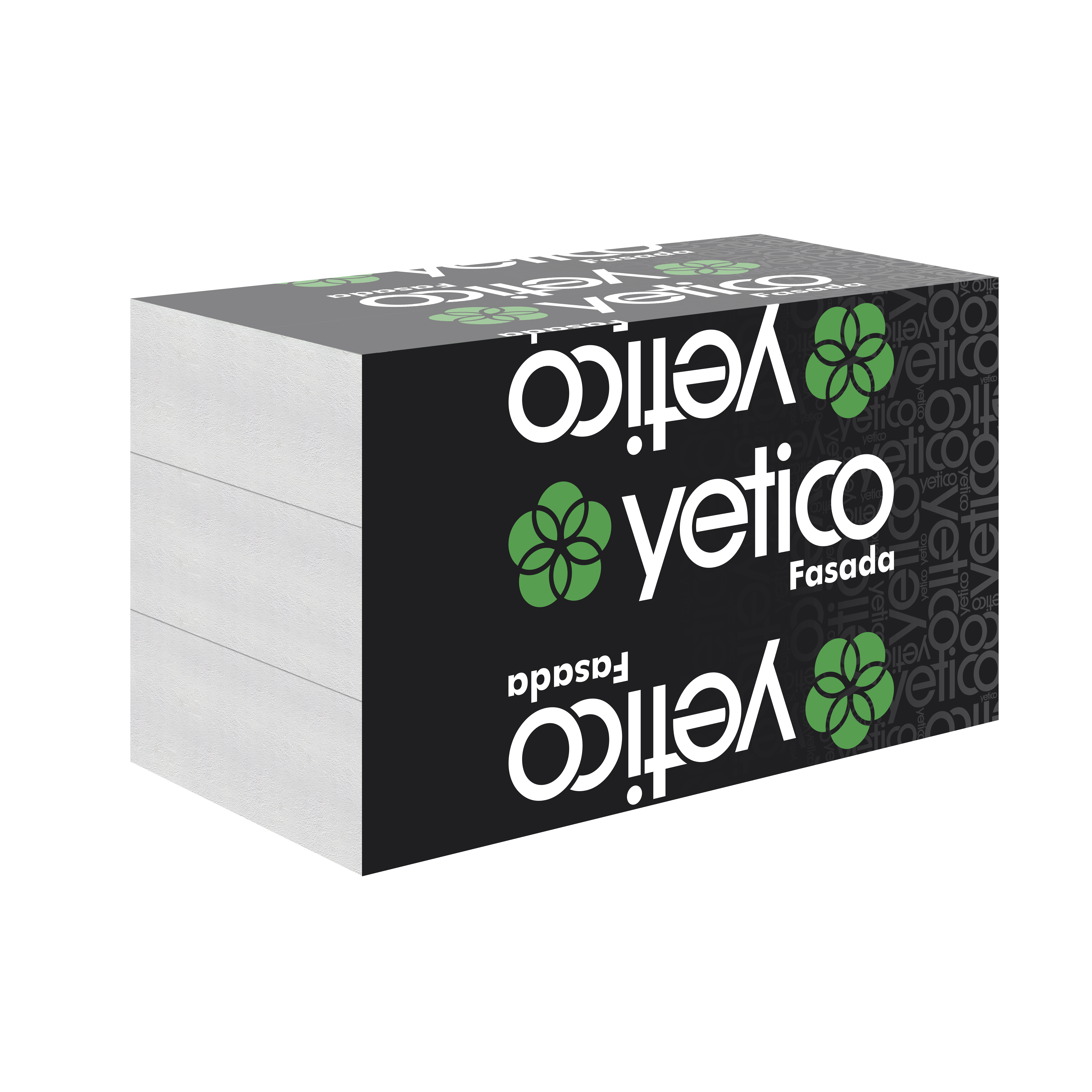 Styropian Fasadowy Alfa EPS 040 200 mm 1.5m2 Yetico - 2