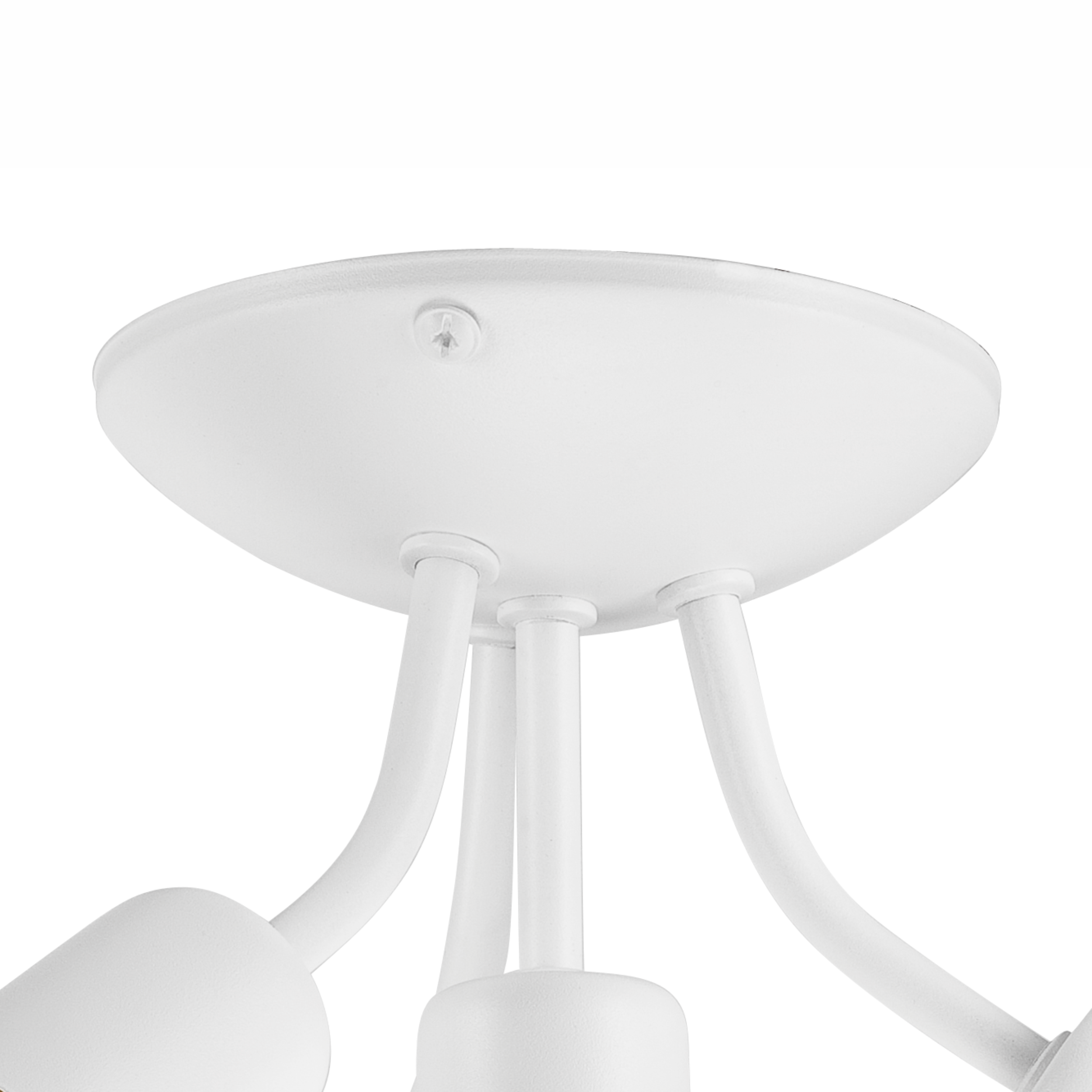 Lampa sufitowa Viggo biała 4 x E27 Lamkur - 5