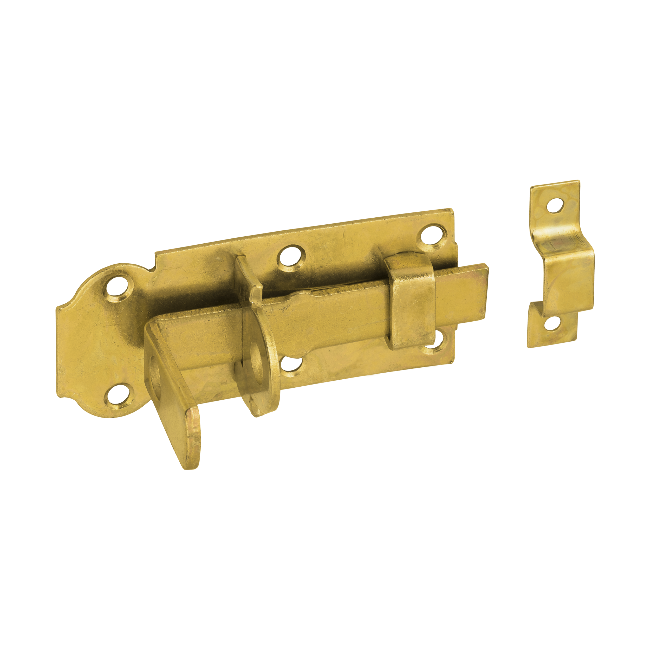 Zasuwa stalowa do drzwi 100x44 mm ocynkowana
