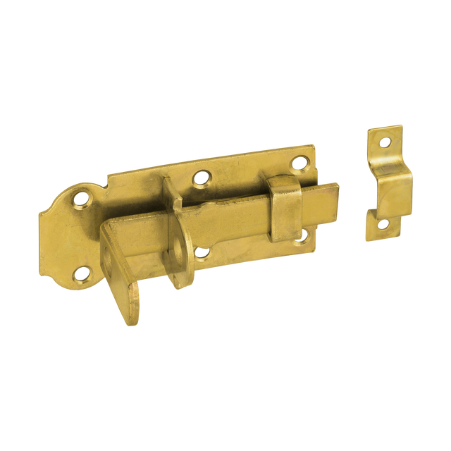 Zasuwa stalowa do drzwi 100x44 mm ocynkowana