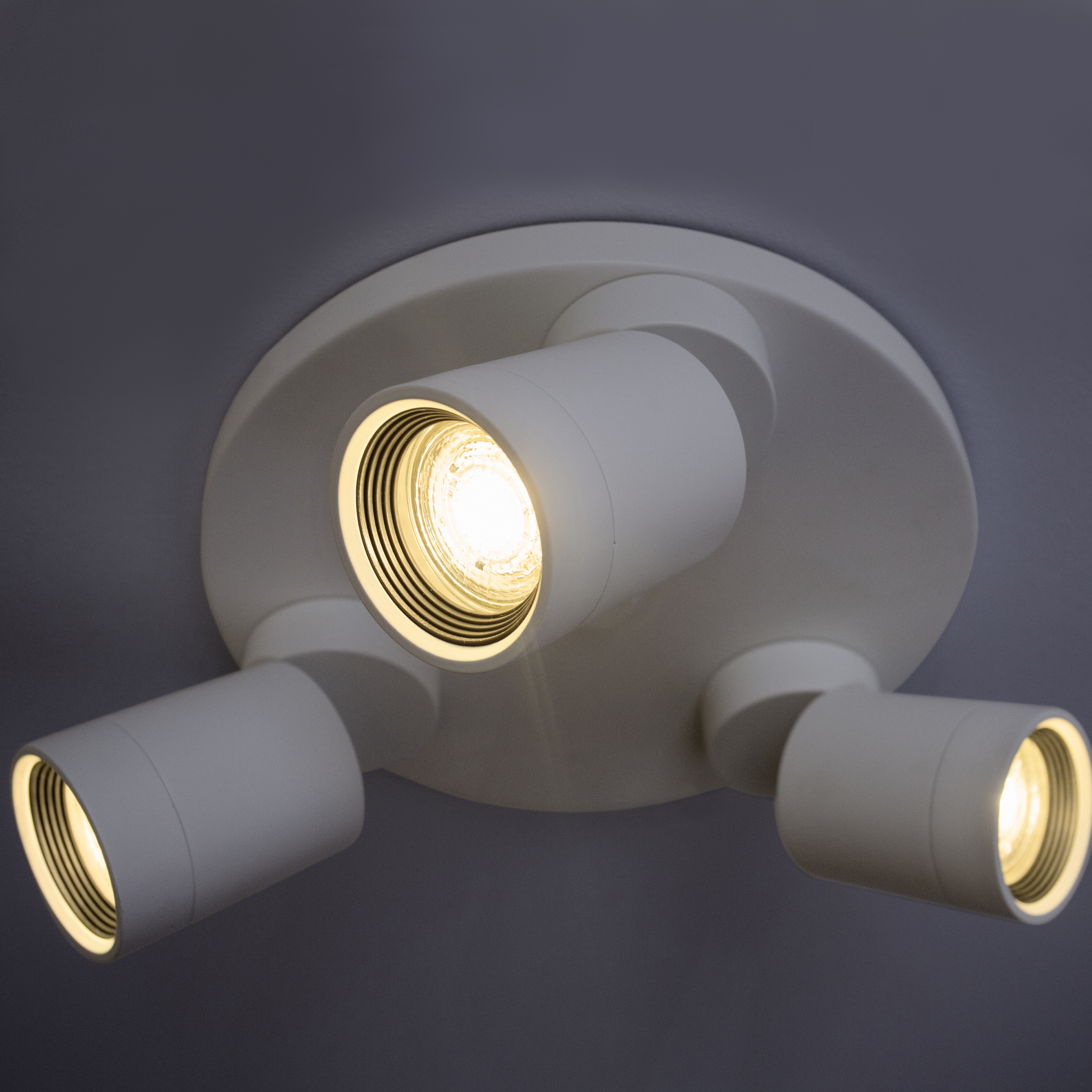 Żarówka LED 3 szt. GU10 4.3 W = 50 W 350 lm Neutralna OSRAM - 2