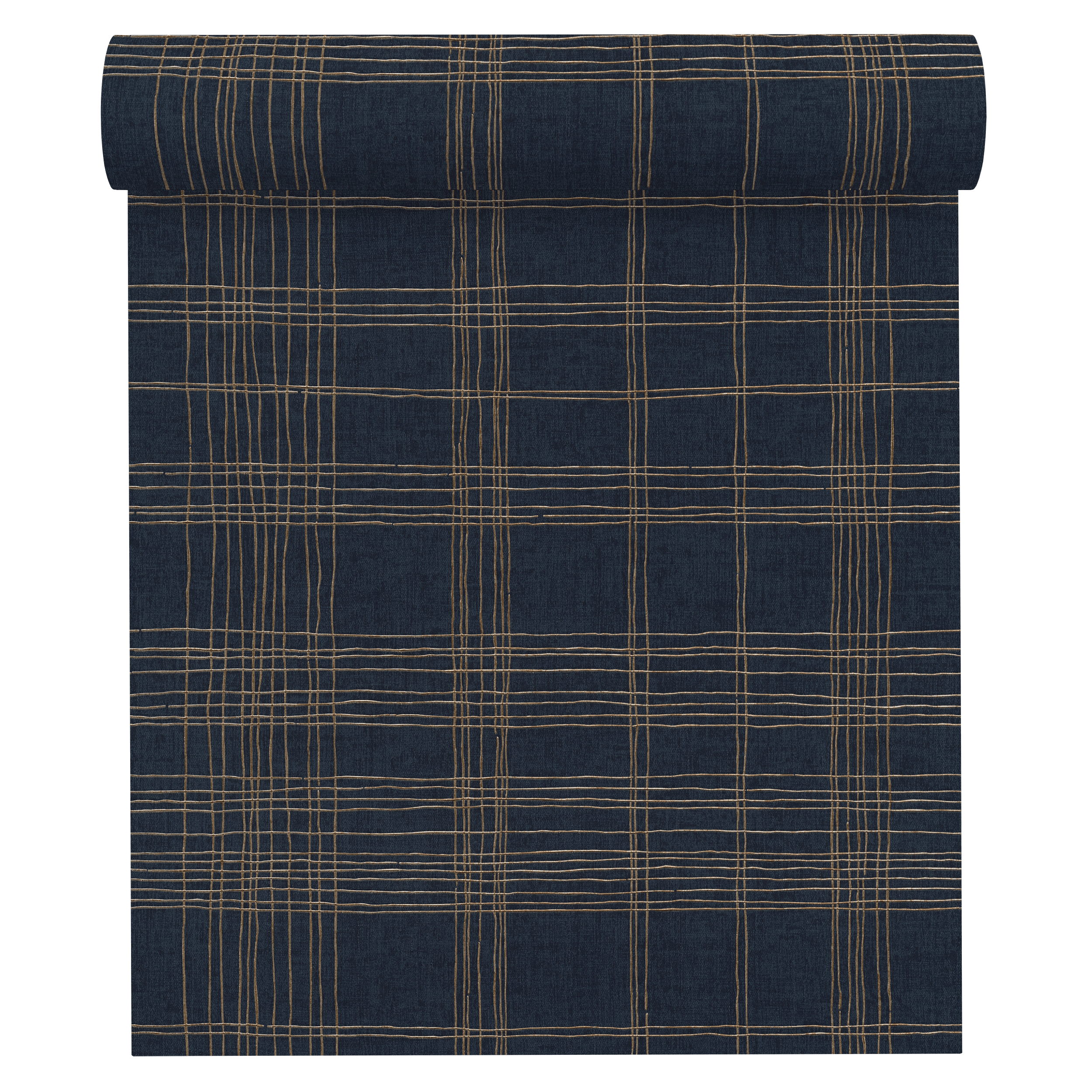 Tapeta Metropolitan 379194 granatowa winylowa na flizelinie