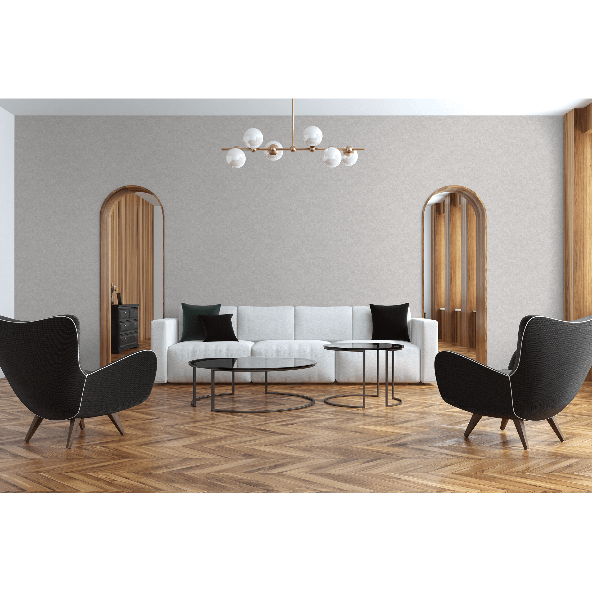 Tapeta Metropolitan 379024 jasnoszara winylowa na flizelinie - 2