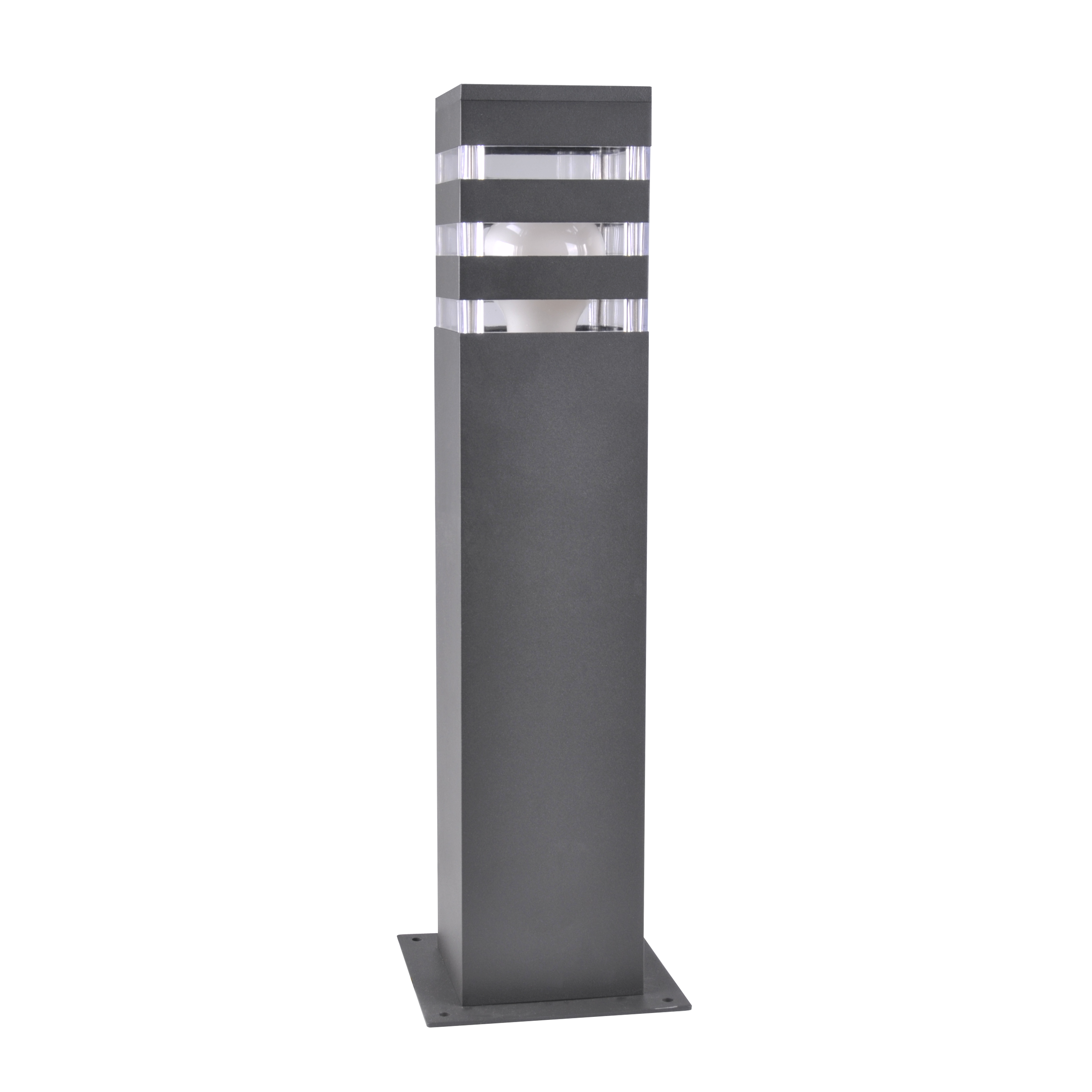 Lampa ogrodowa słupek Teksas IP44 E27 Polux