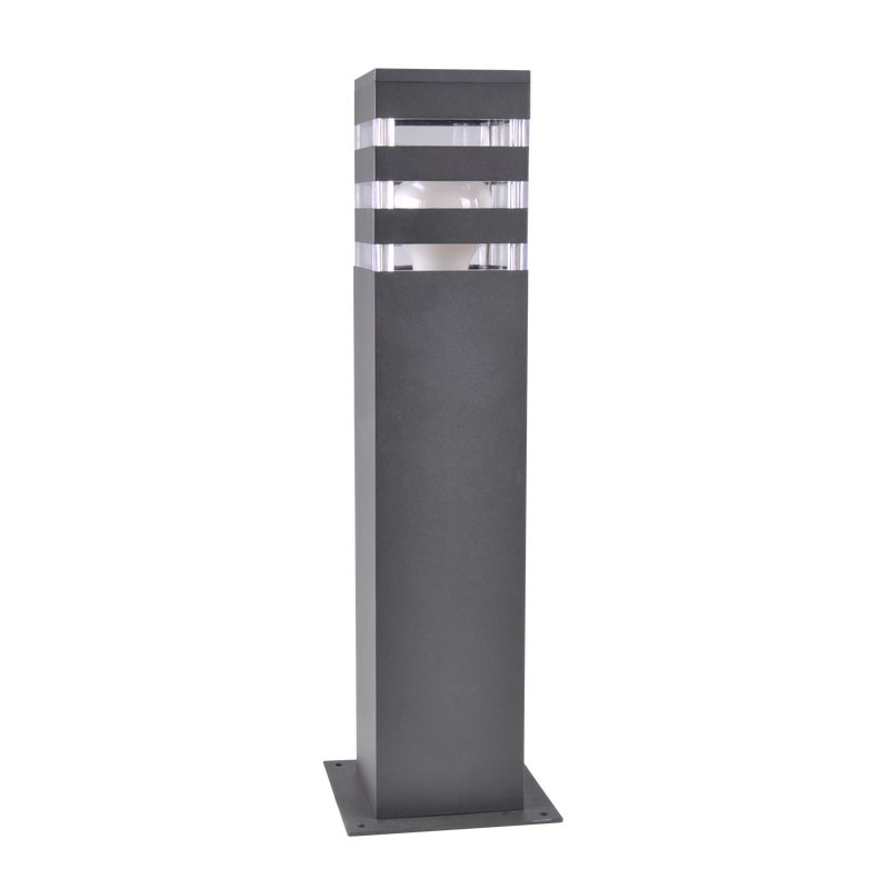 Lampa ogrodowa słupek Teksas IP44 E27 Polux