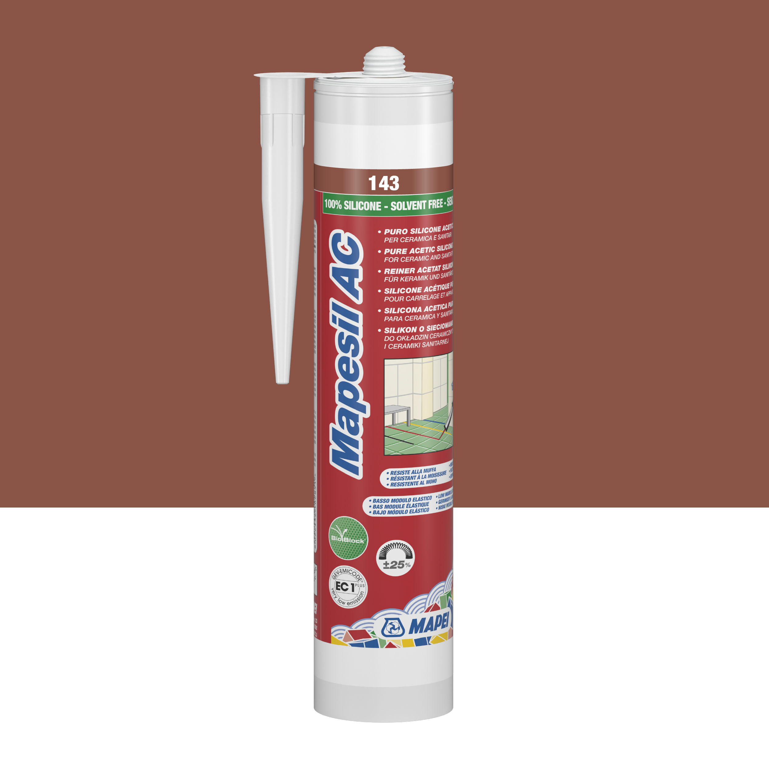 Brązowy - cynamonowy