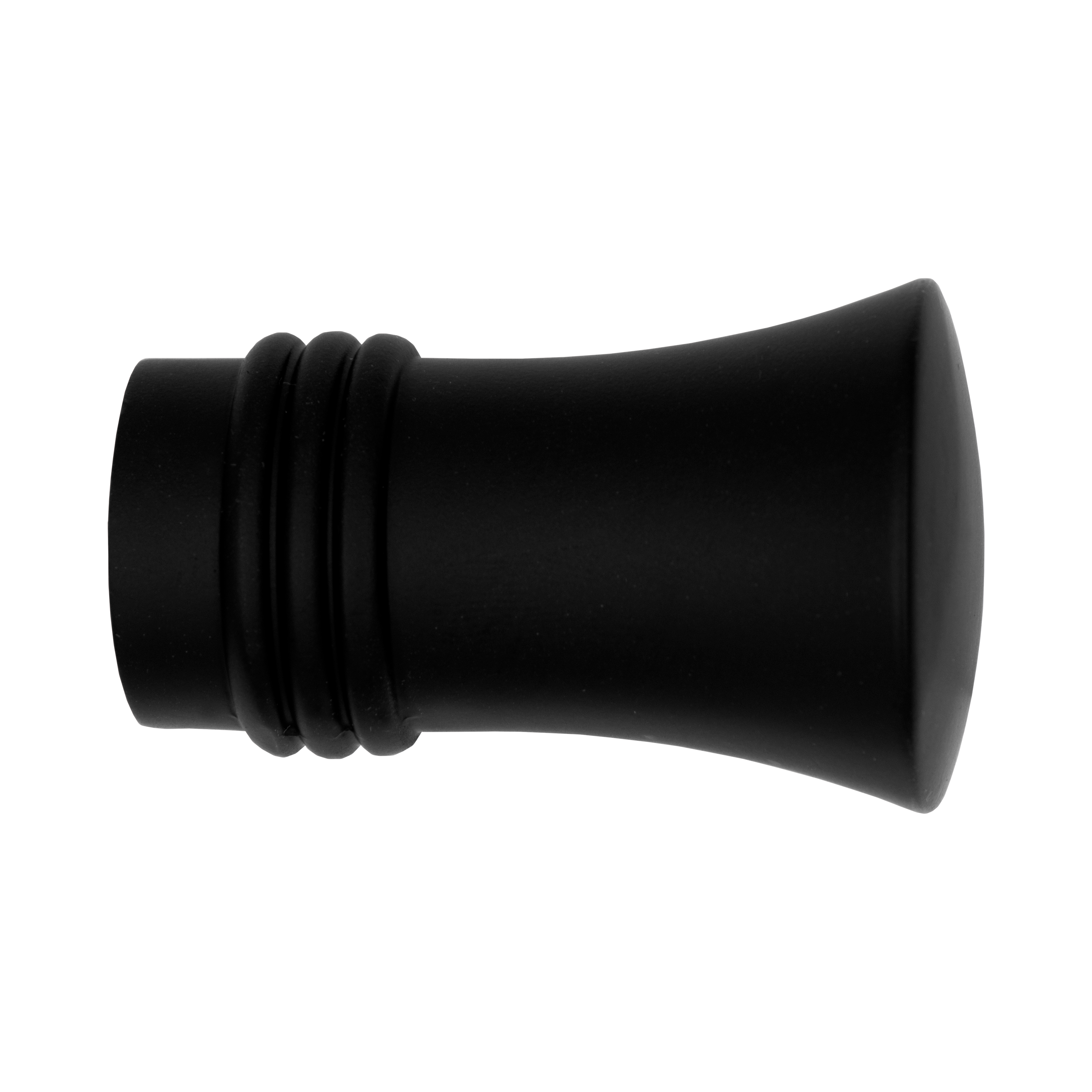 Karnisz Capri 160 cm pojedynczy czarny mat 19 mm Inspire - 4