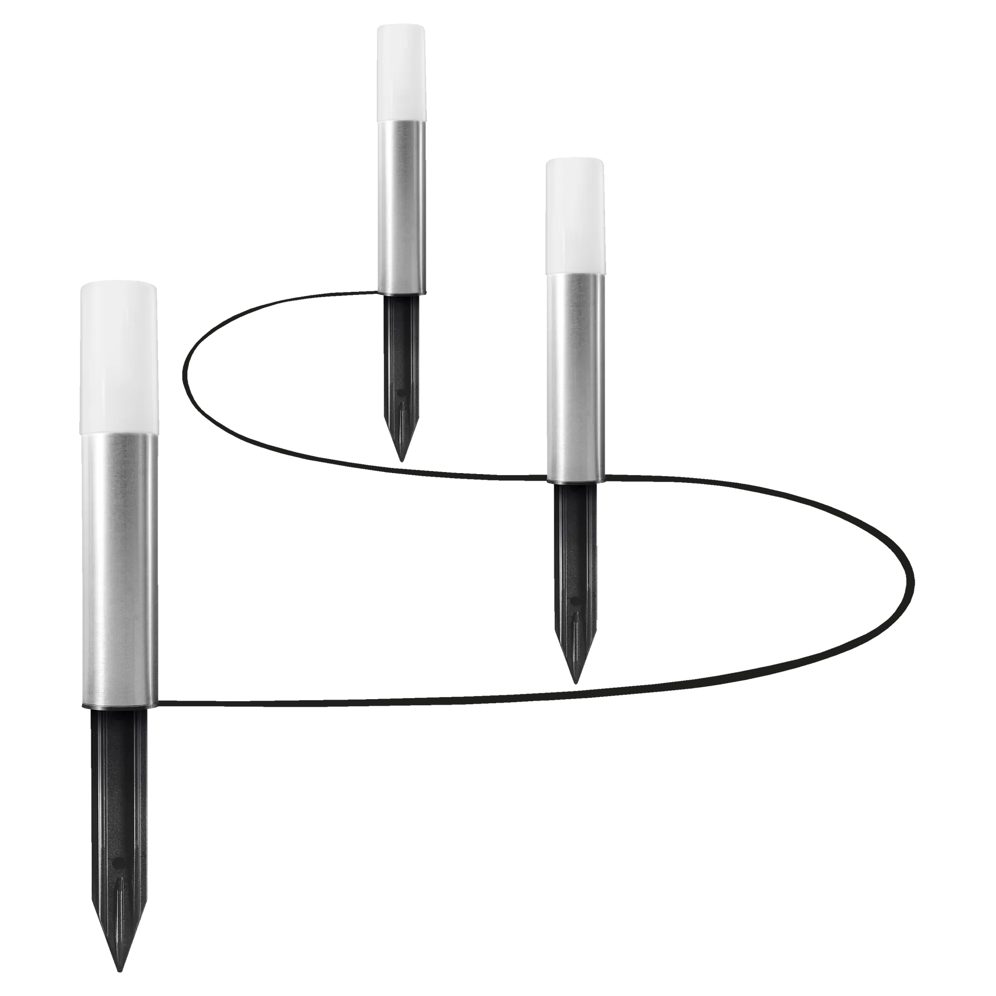 Reflektor ogrodowy wbijany 3 szt Smart WiFi IP44 LED Ledvance