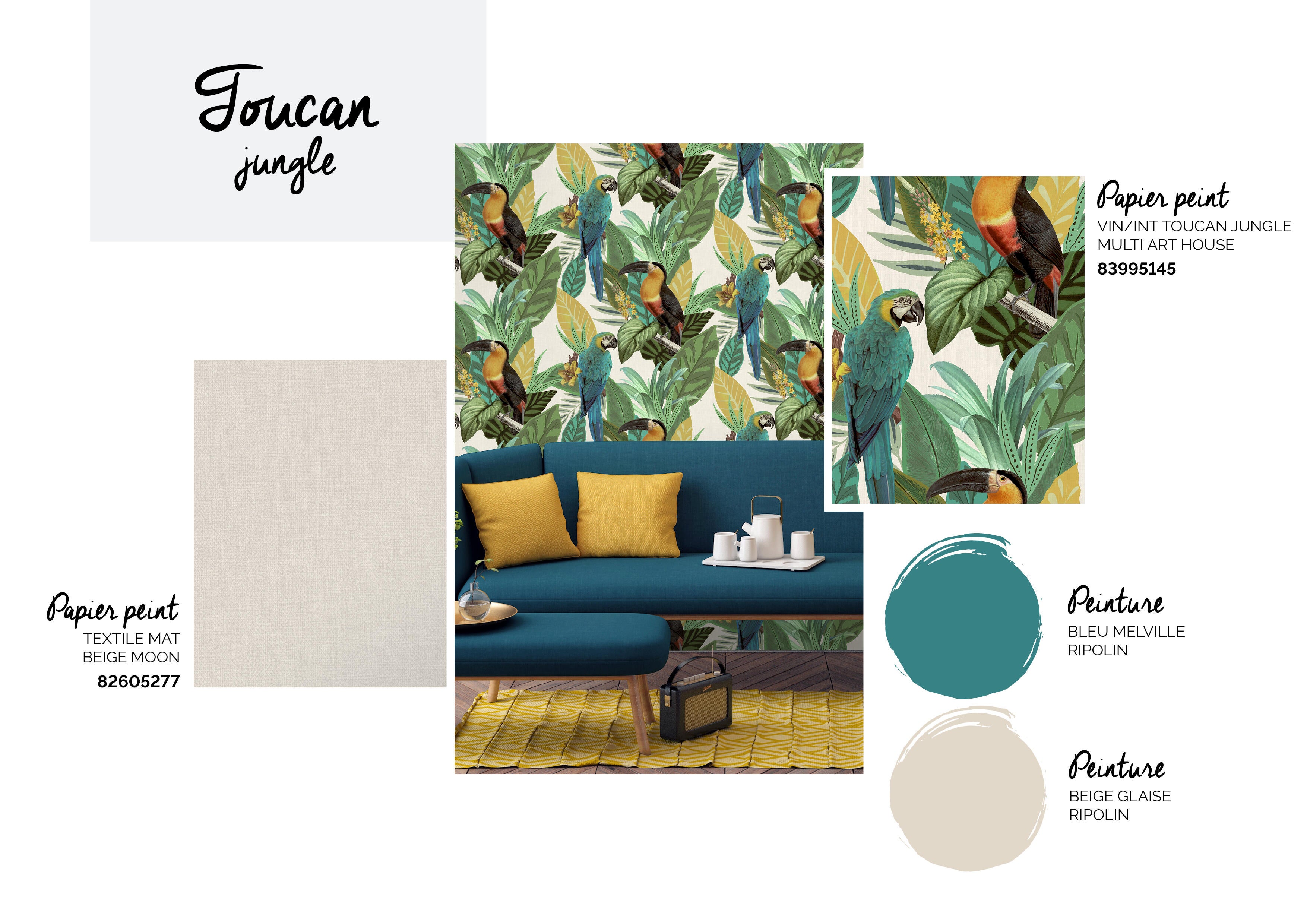 Peinture mur, boiserie, radiateur beige glaise velours RIPOLIN , 2.5L - 6