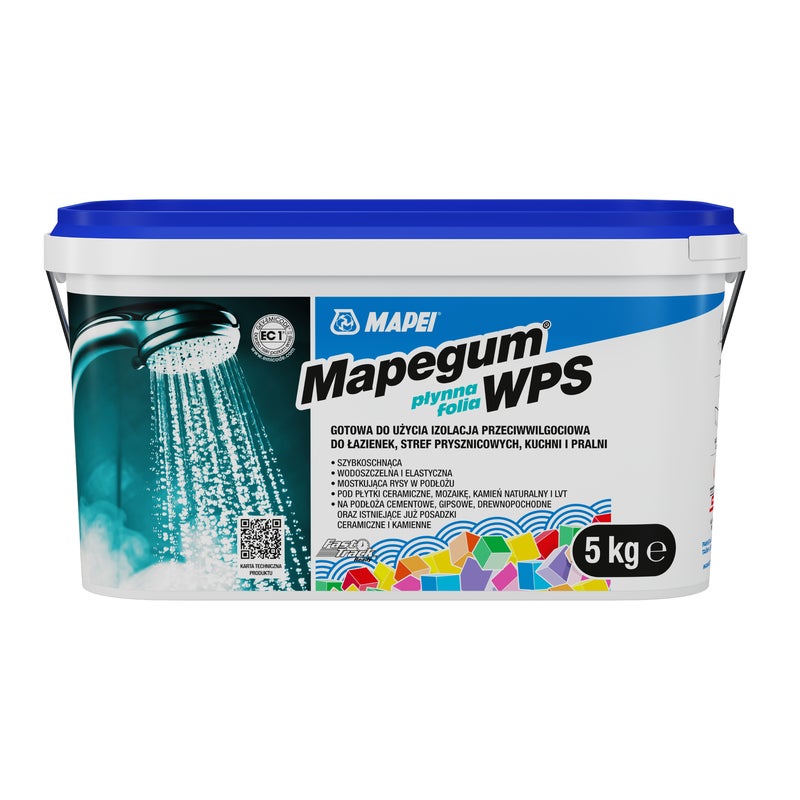 Фото - Інше для ремонту Mapei Folia w płynie Mapegum WPS 5kg Szary