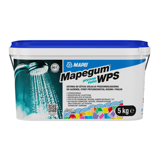 Folia w płynie Mapegum WPS 5kg Mapei