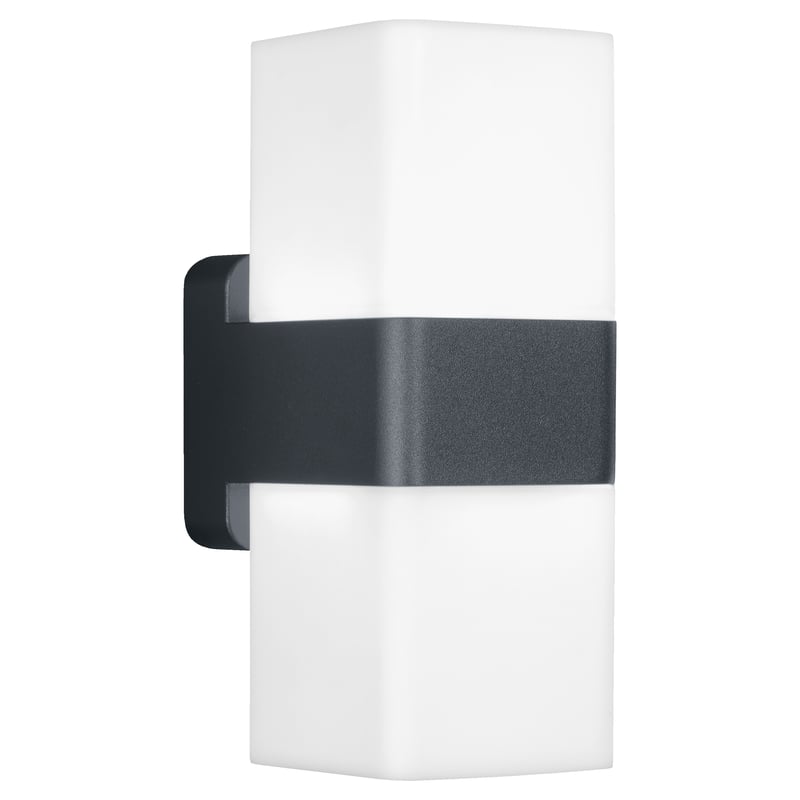 Kinkiet zewnętrzny Cube IP44 G/D RGBW DG Ledvance