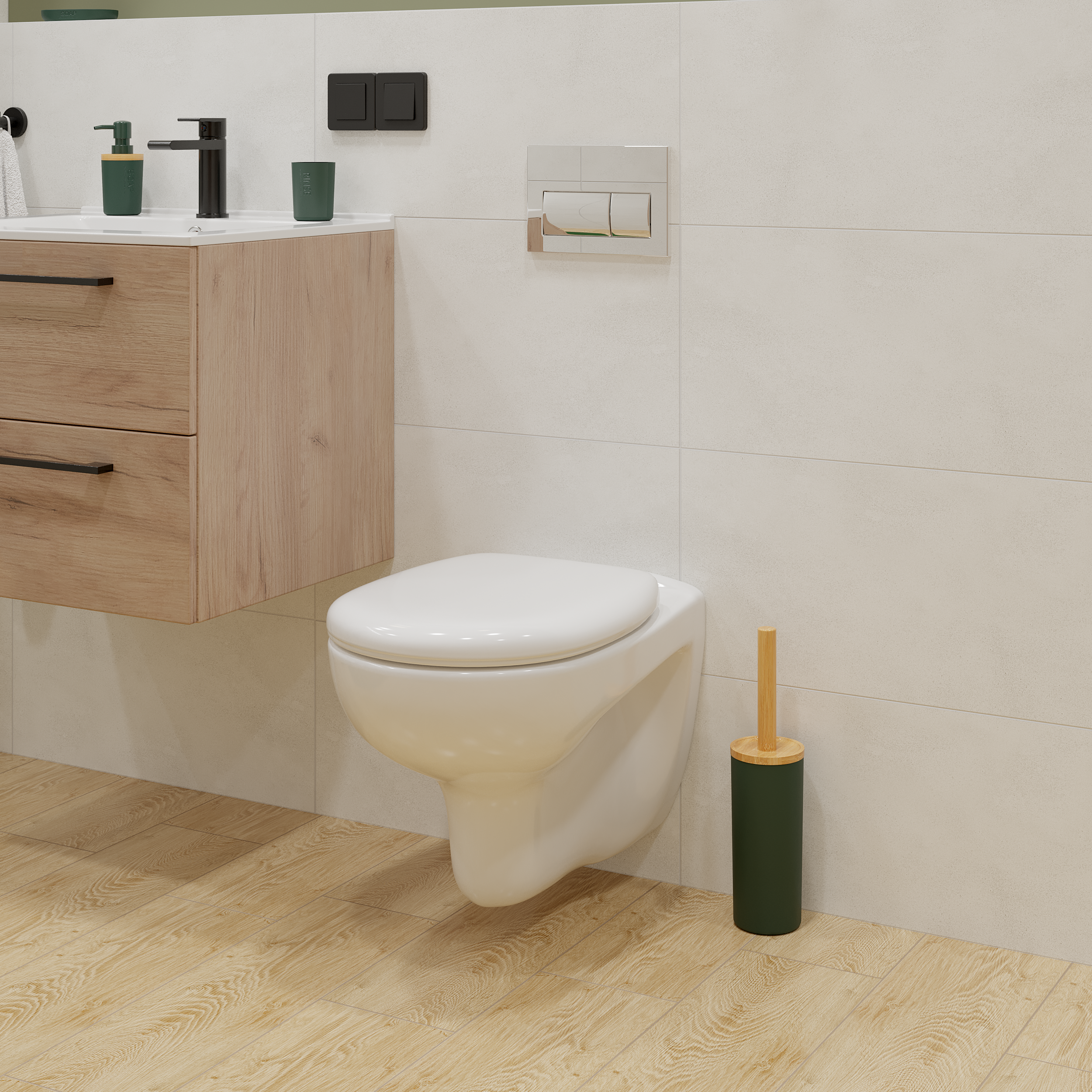 Miska WC wisząca Arctic Sensea