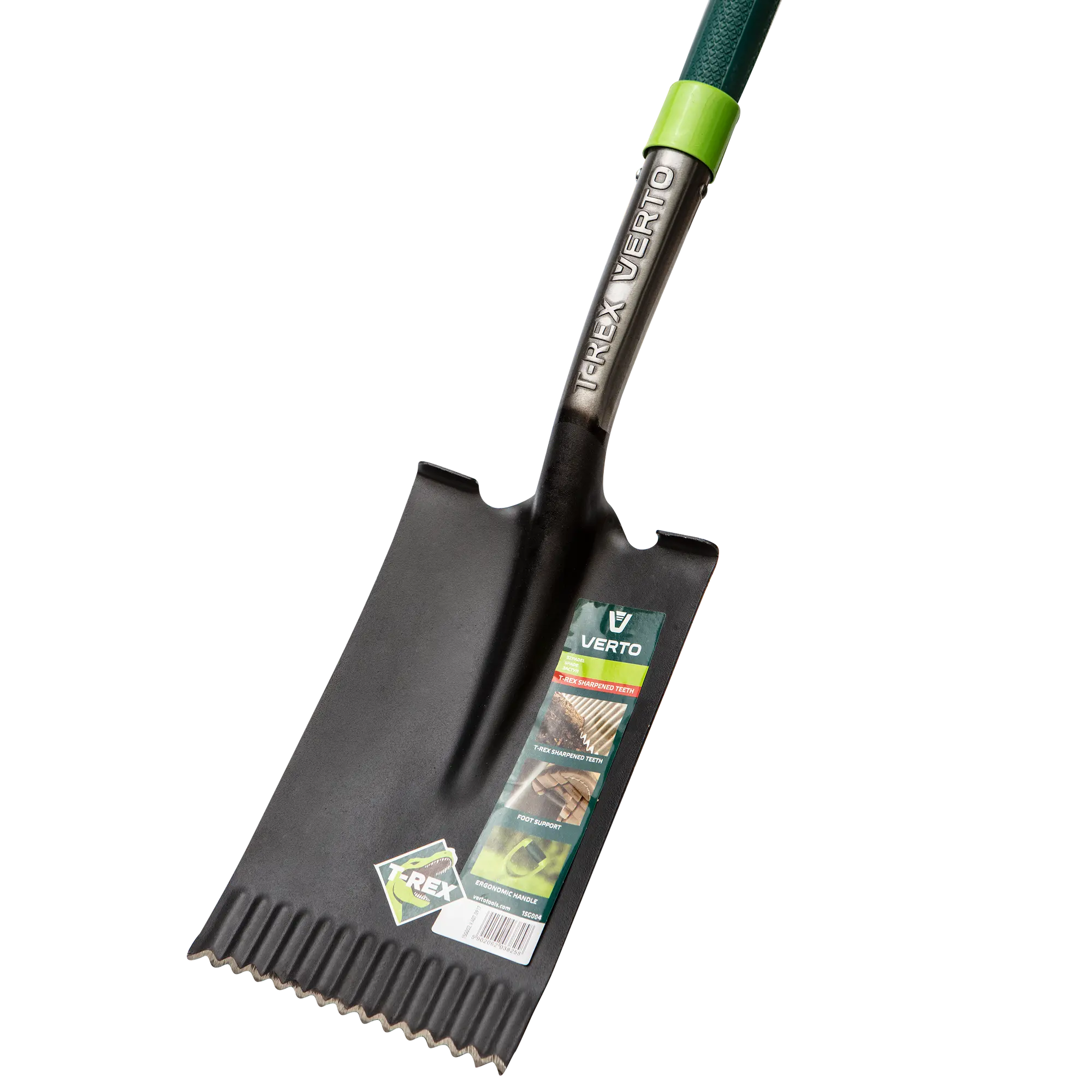 Szpadel prosty 19x116 cm ząbkowana krawędź 15G004 Topex - Leroy Merlin