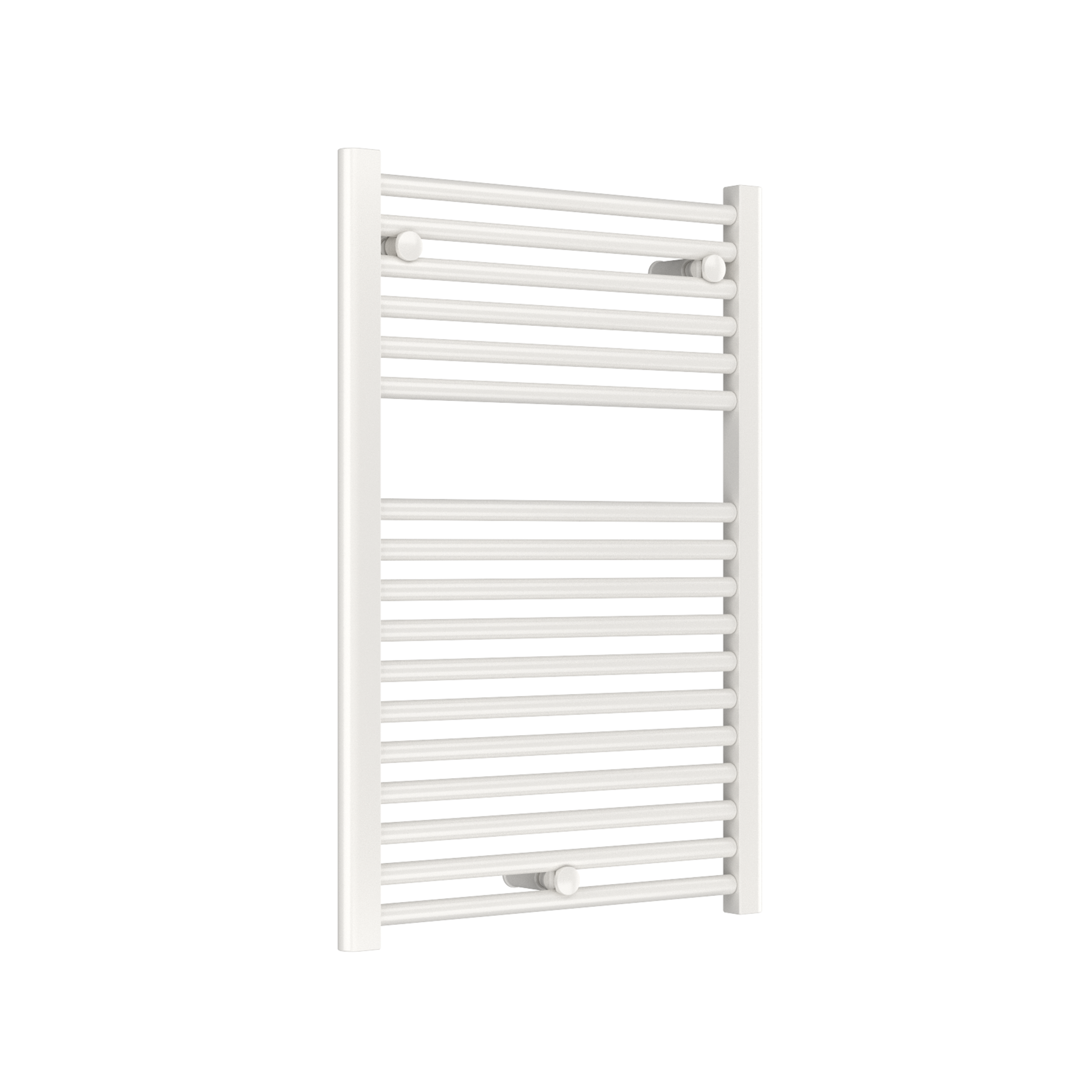 Grzejnik 80.3x55 cm Biały 410W Roz 50cm 6 Bar EQUATION