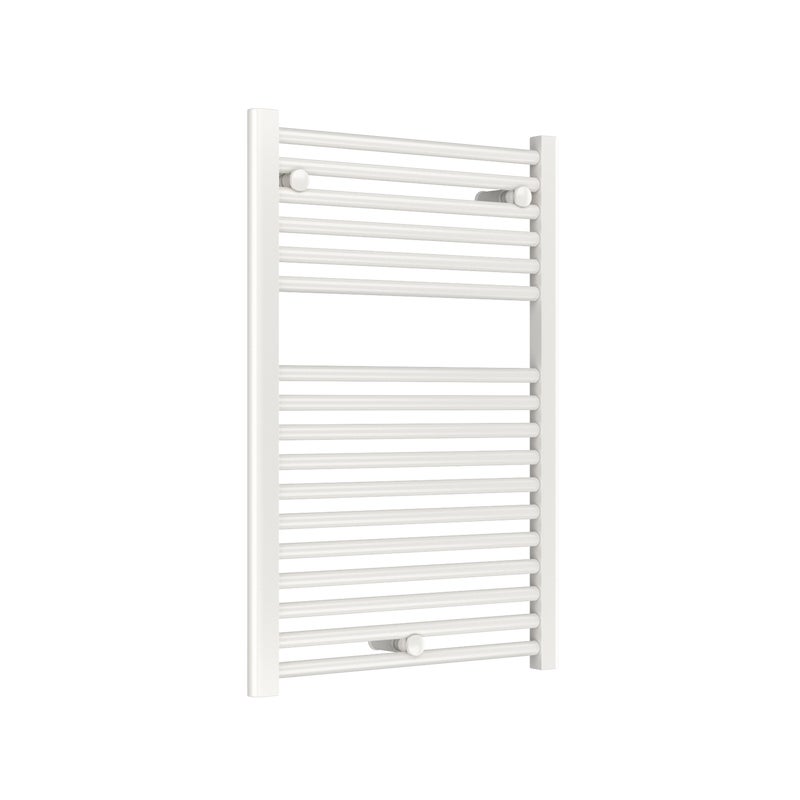 Grzejnik 80.3x55 cm Biały 410W Roz 50cm 6 Bar EQUATION