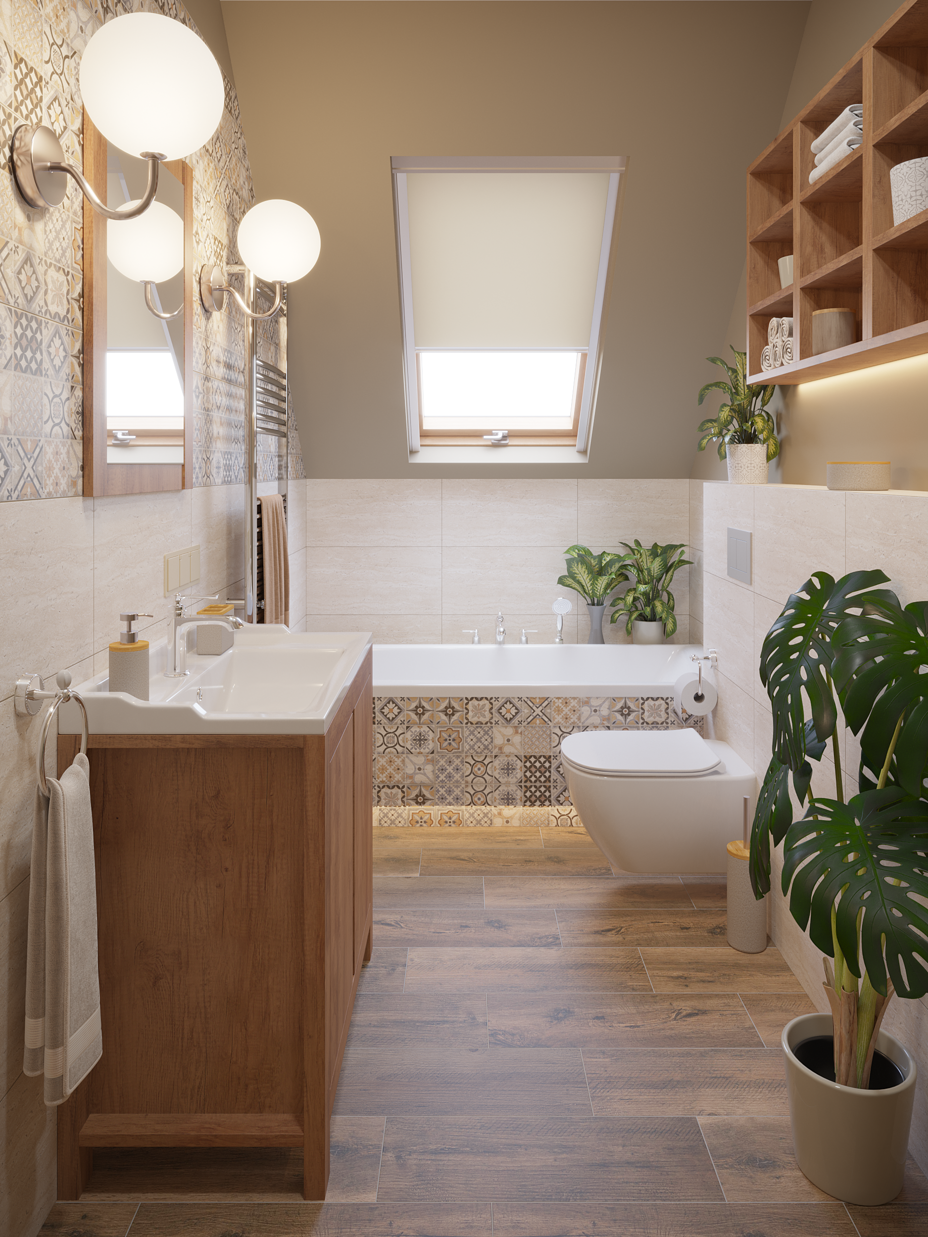 Przycisk spłukujący do stelaża Now chrom błyszczący Tece - 9