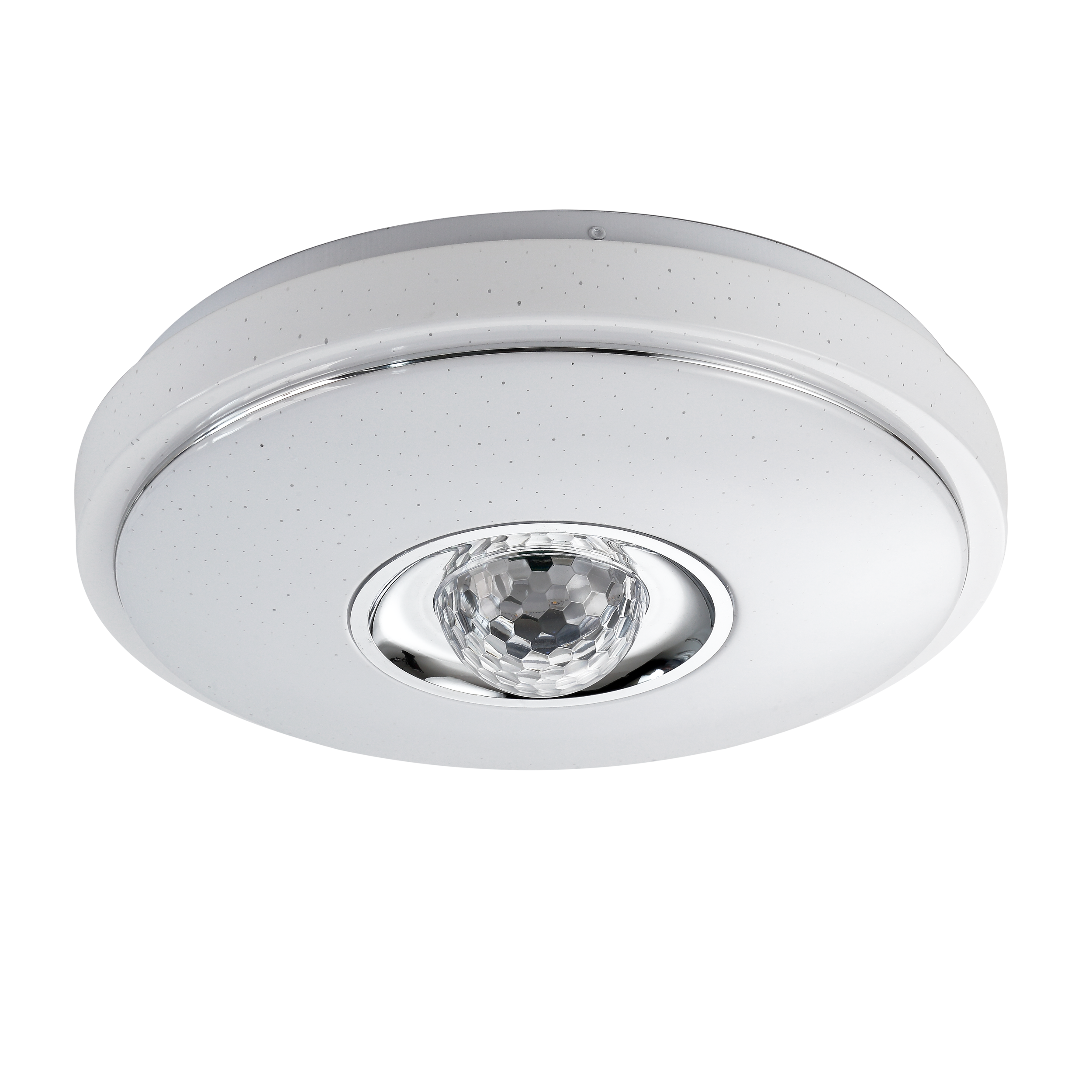 Plafon Magic Disco 1700 lm 37.5 cm RGB biały IP20 LED Goldlux