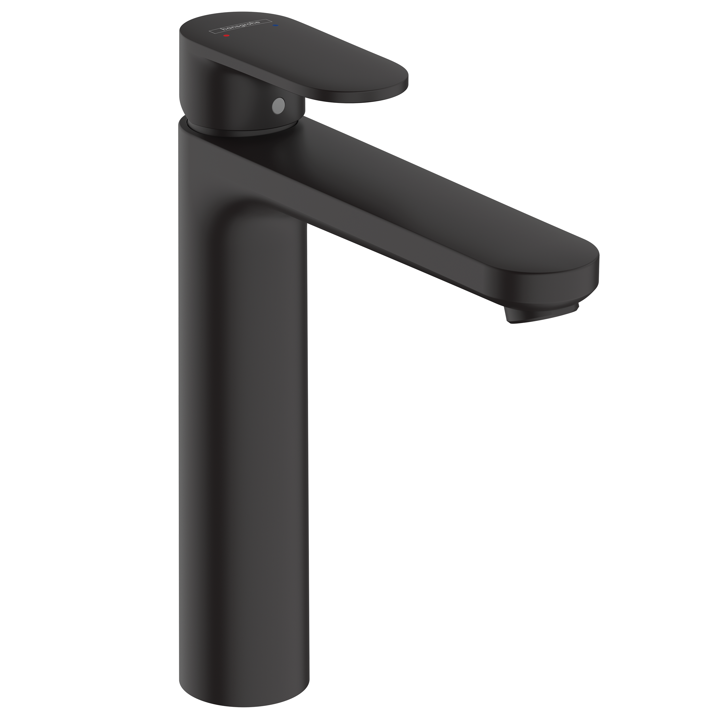 Bateria umywalkowa czarna Blend Hansgrohe