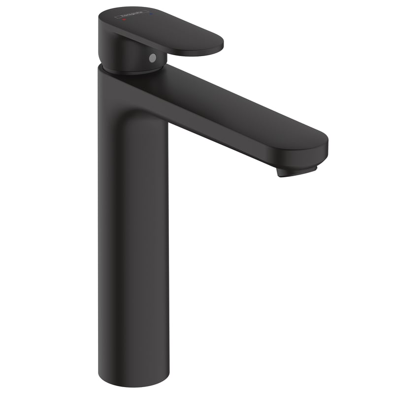 Bateria umywalkowa czarna Blend Hansgrohe