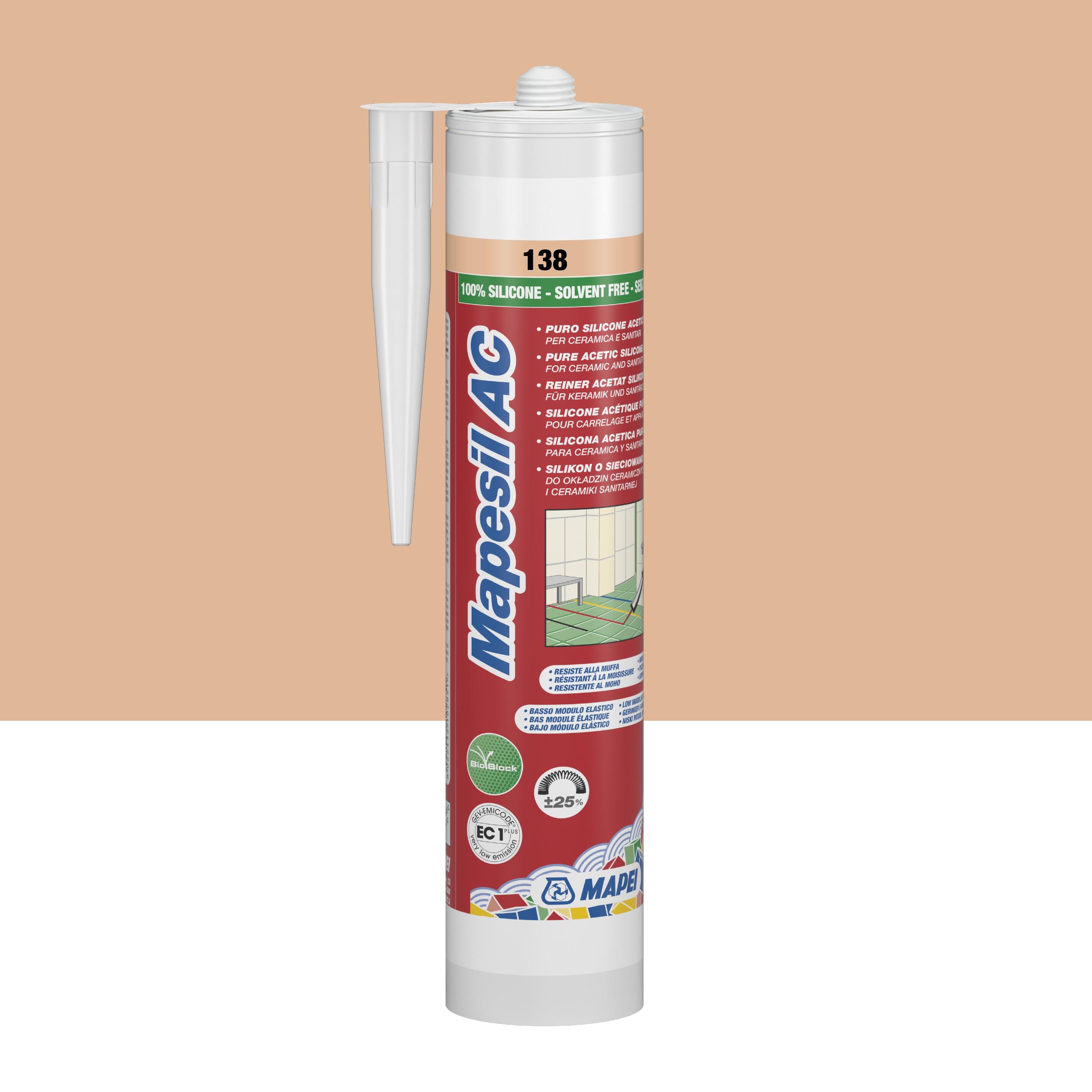 Jasny beż - migdałowy